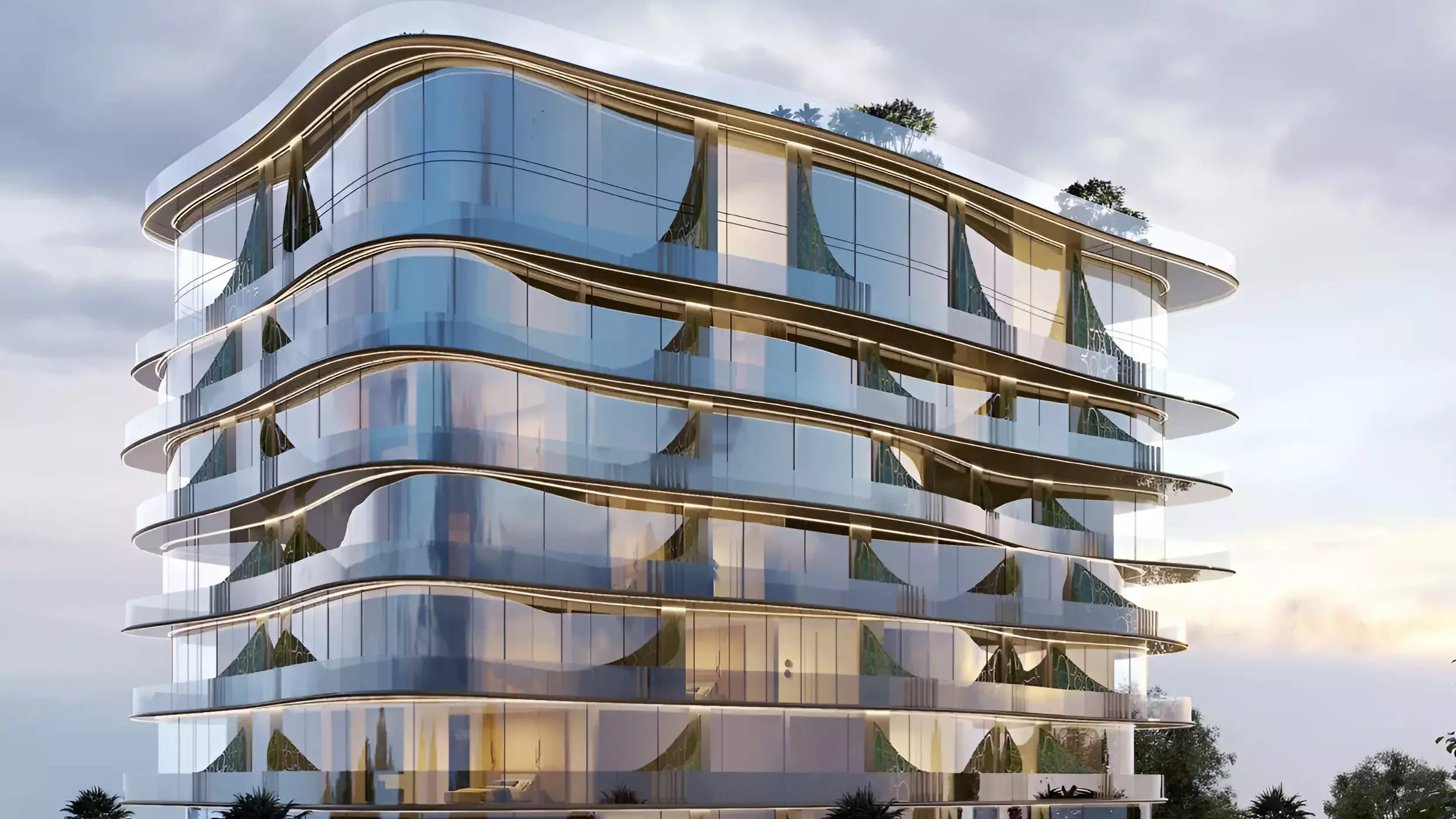 The Beach Vista by Range — UAE Real Estate Project