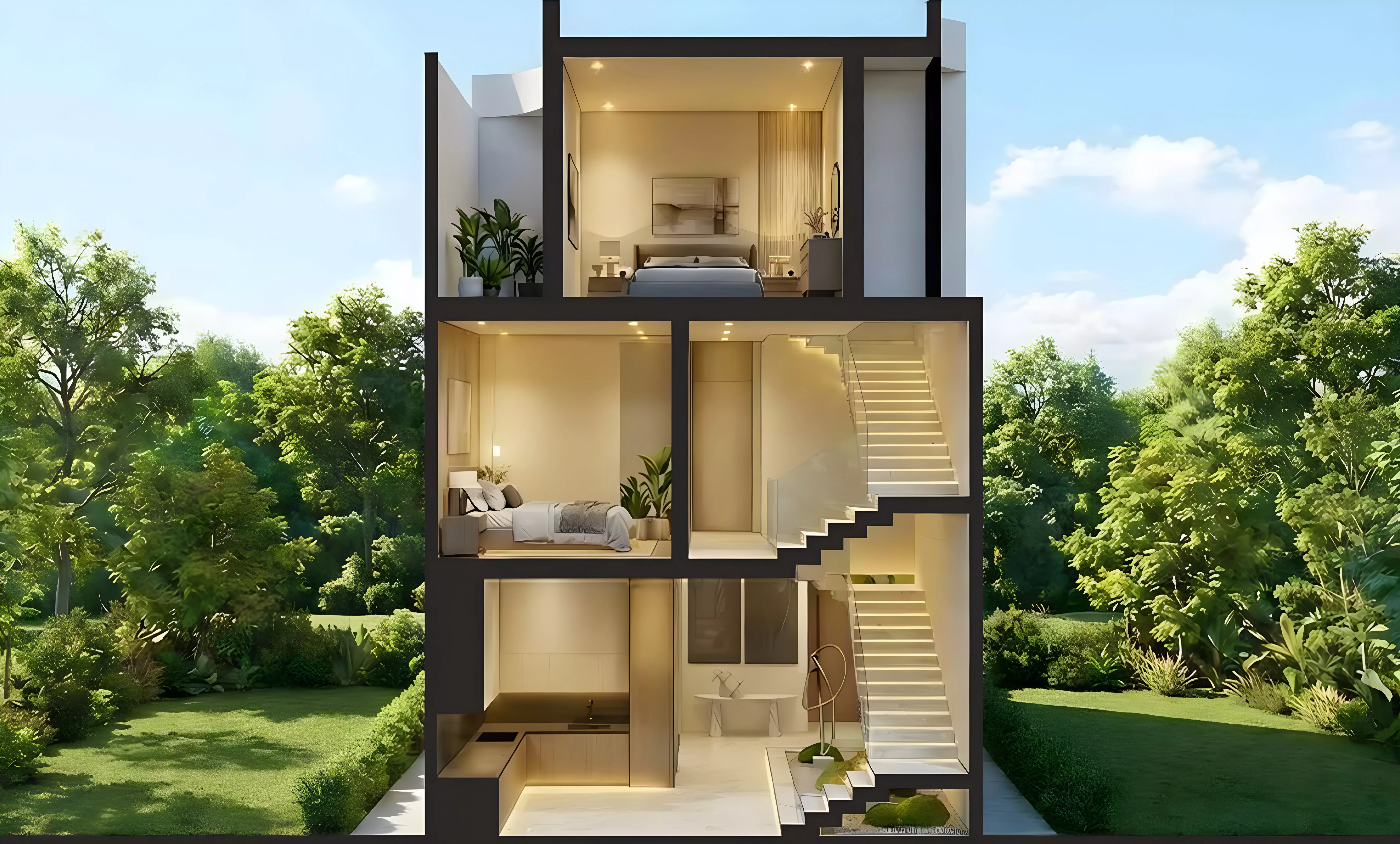The Bloom at Lunaya — UAE Real Estate Project
