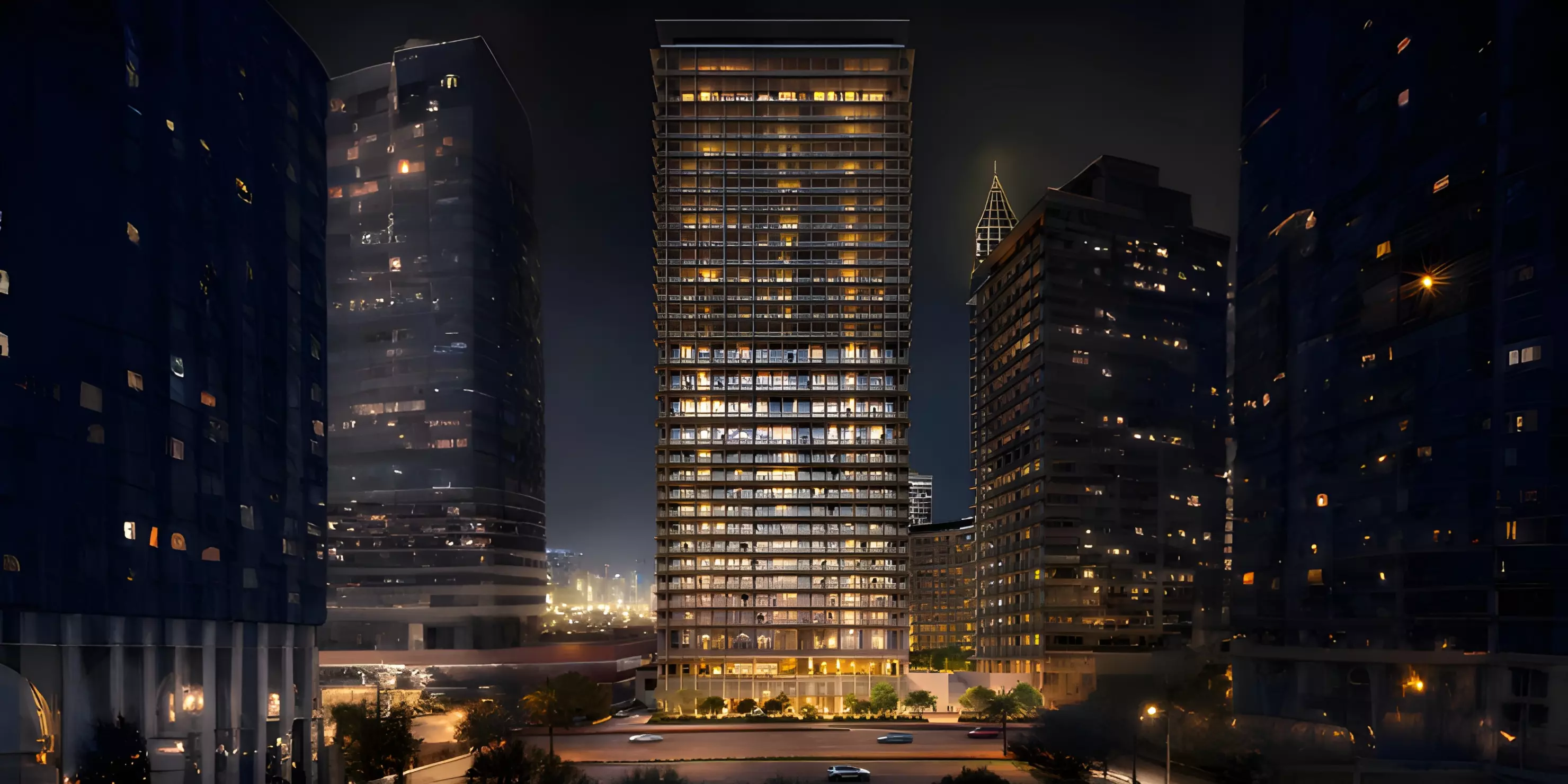 The Carlyle Dubai — UAE Real Estate Project