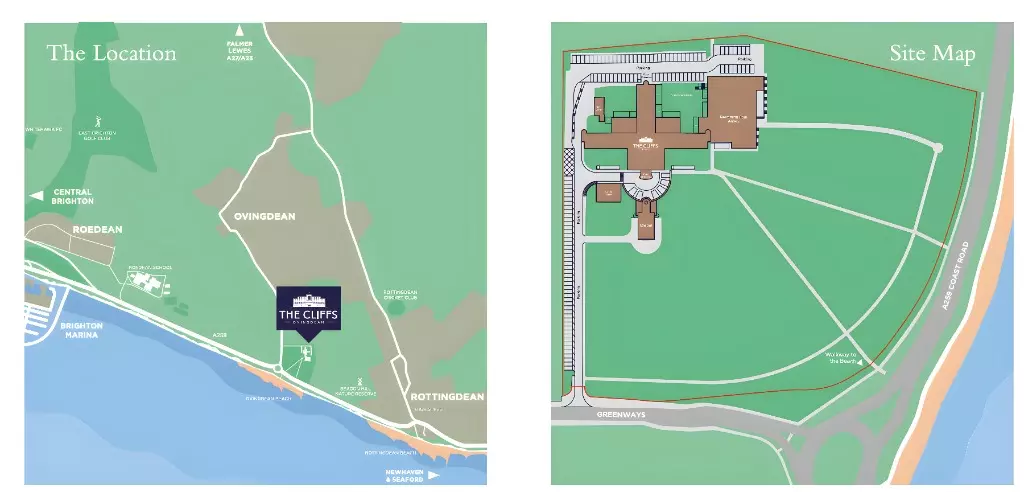 The Cliffs – master plan