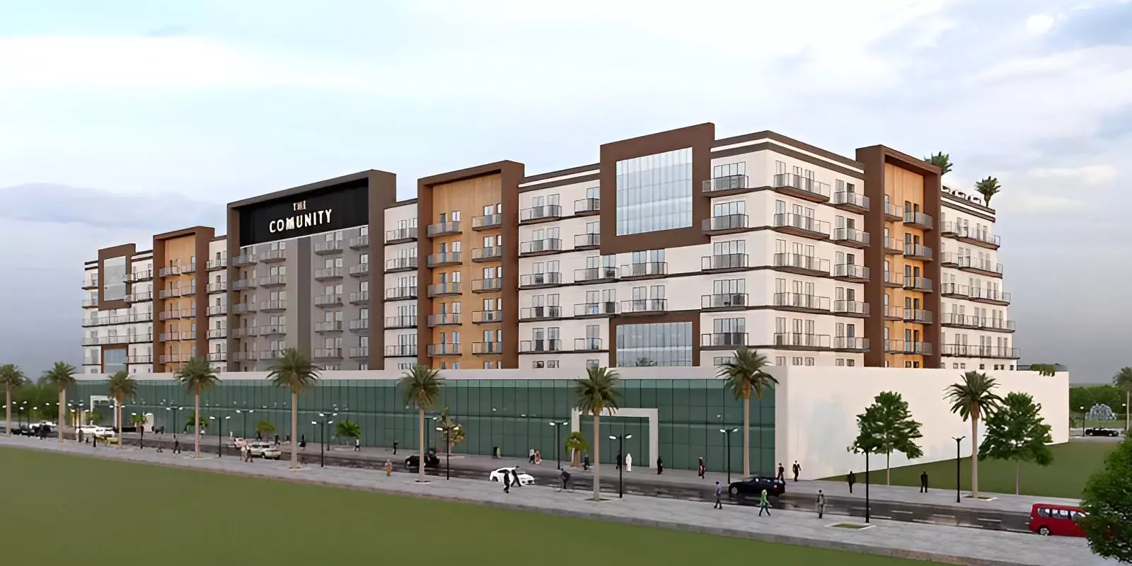 The Community Motor City – main view