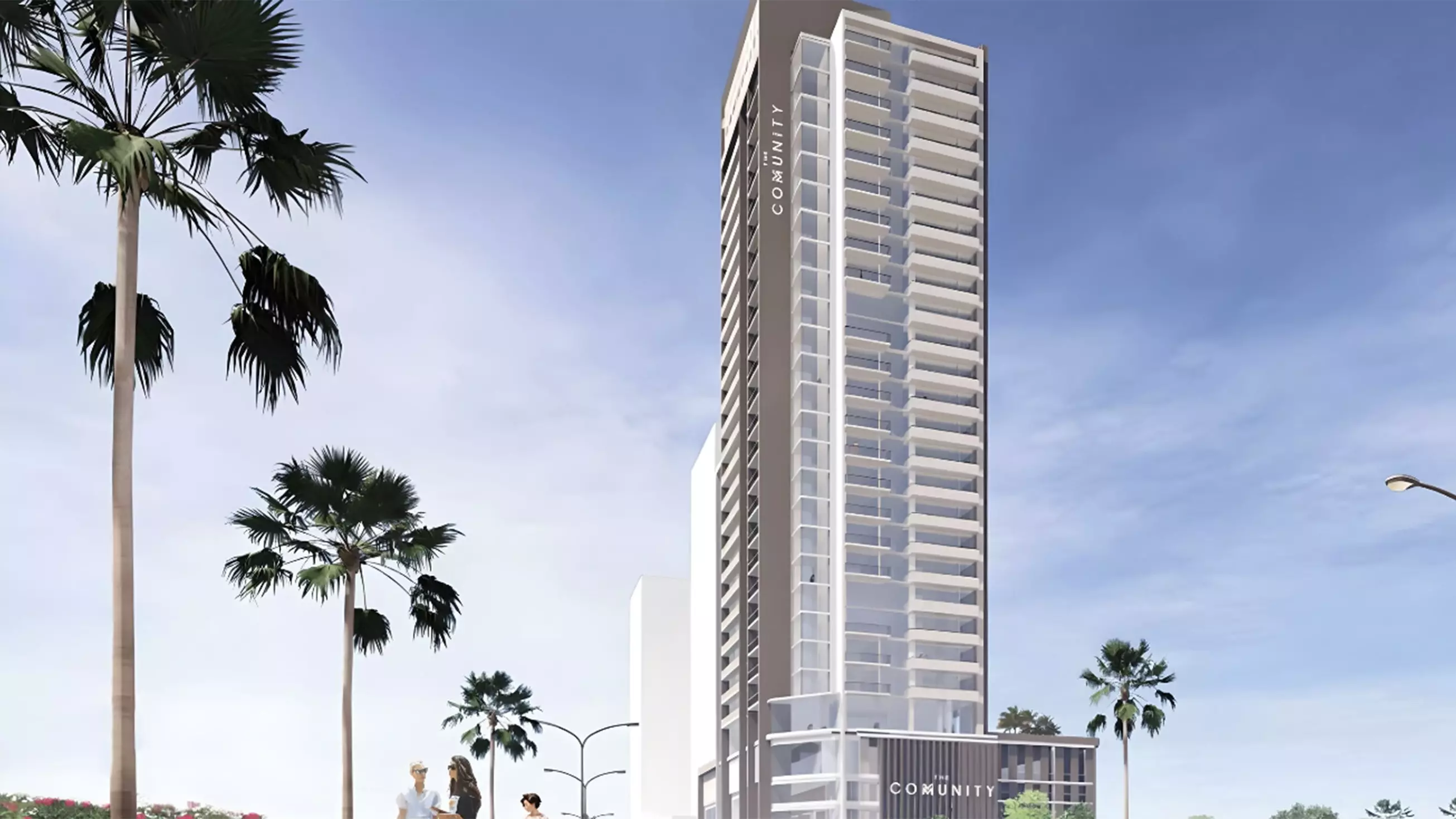 The Community — UAE Real Estate Project