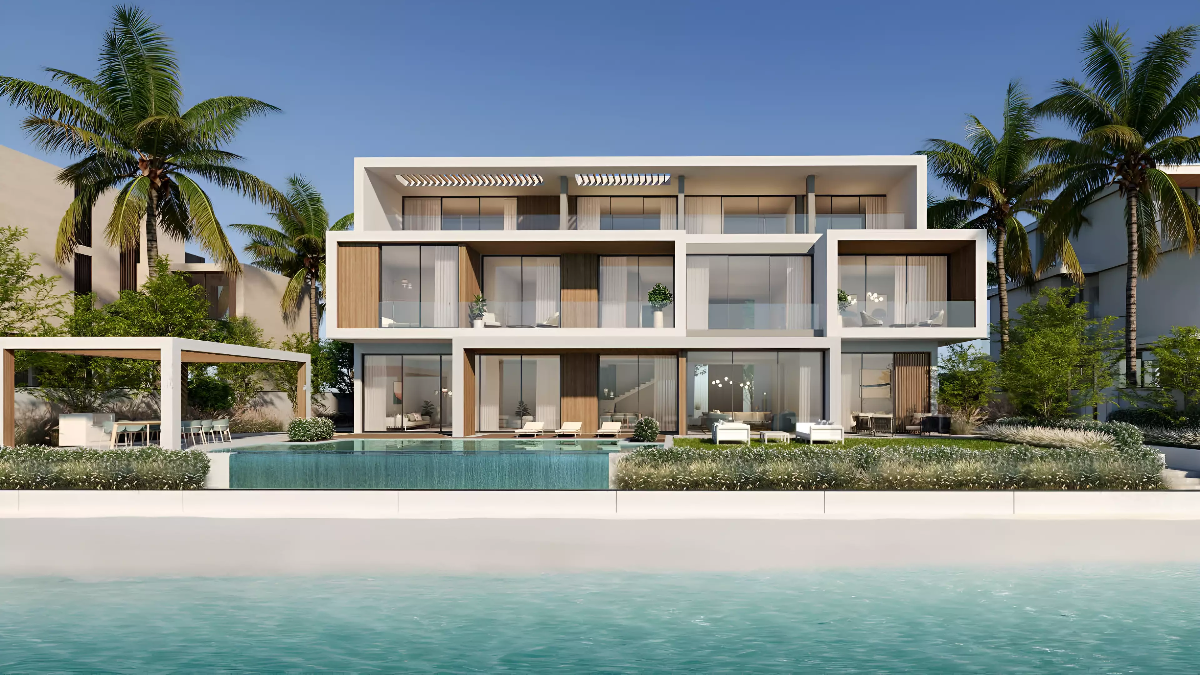 The Coral Collection Villas By Nakheel – main view