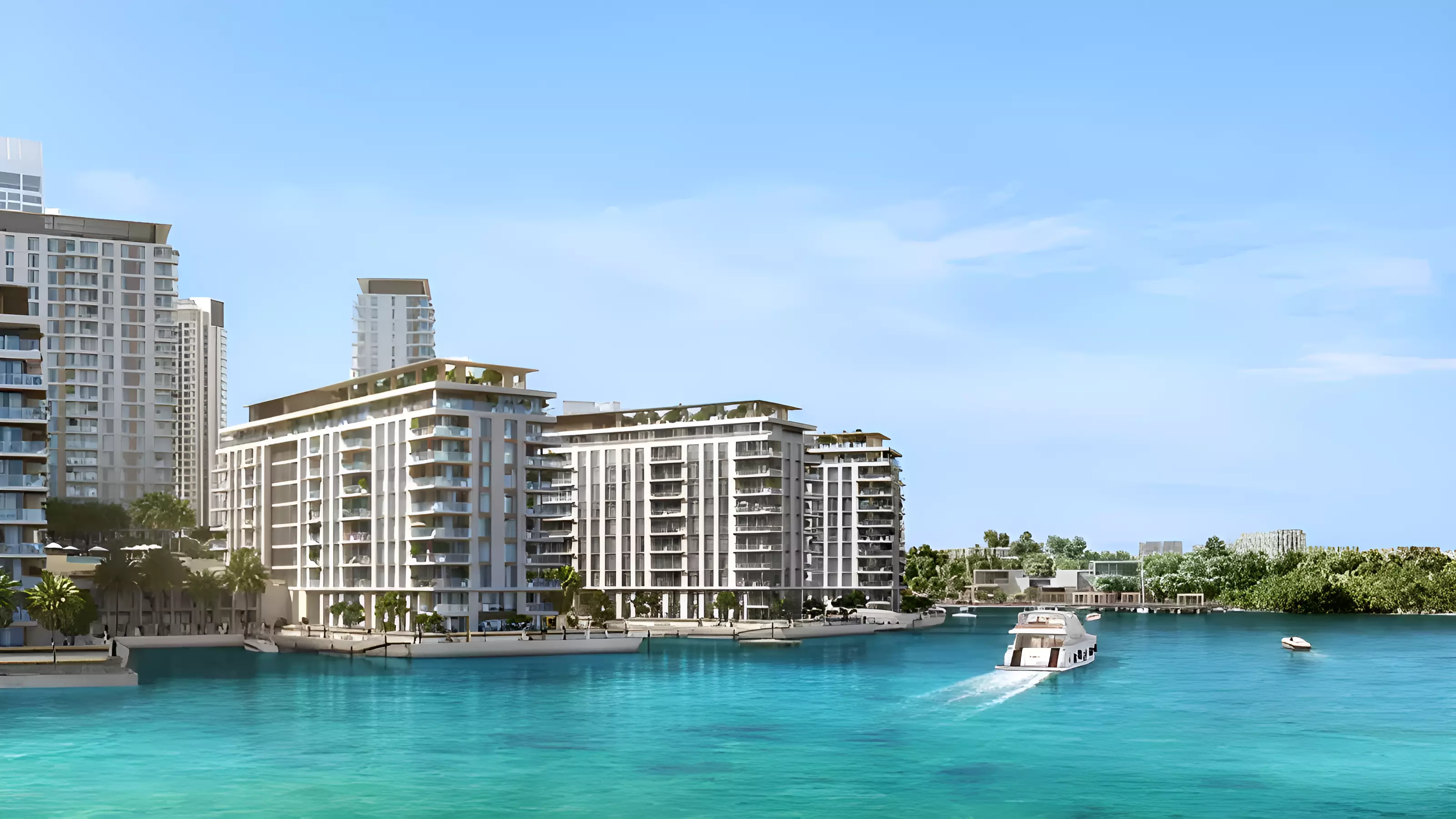 The Cove Phase 2 By Emaar – main view