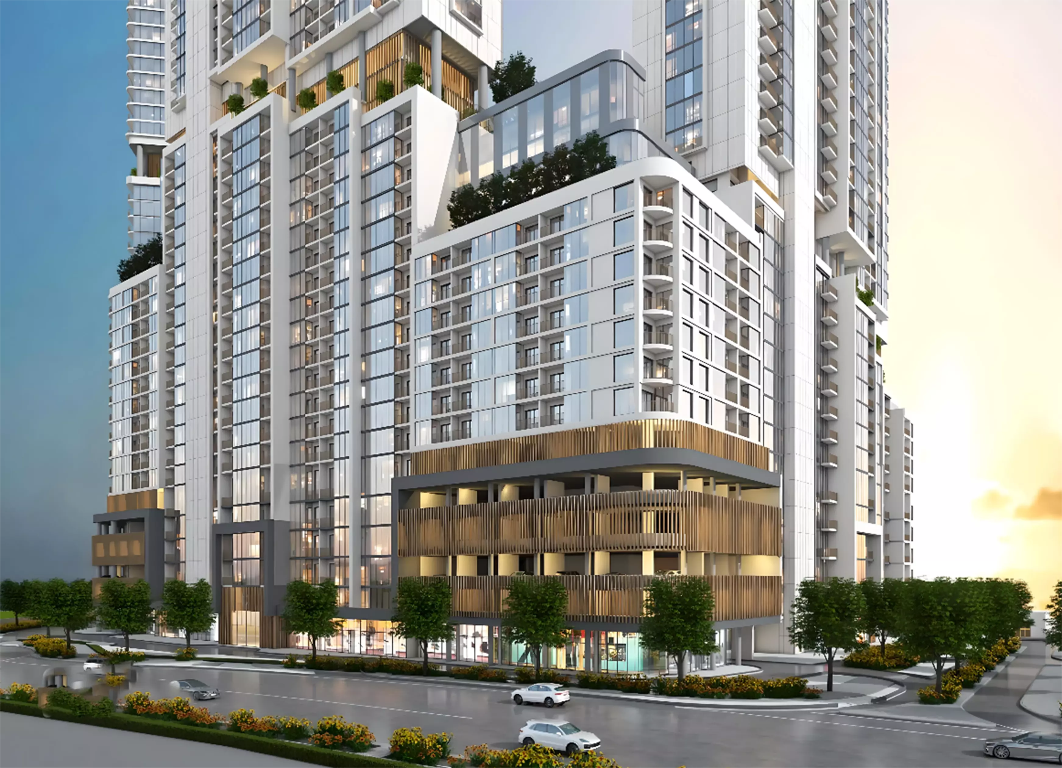 The Crest By Sobha – main view