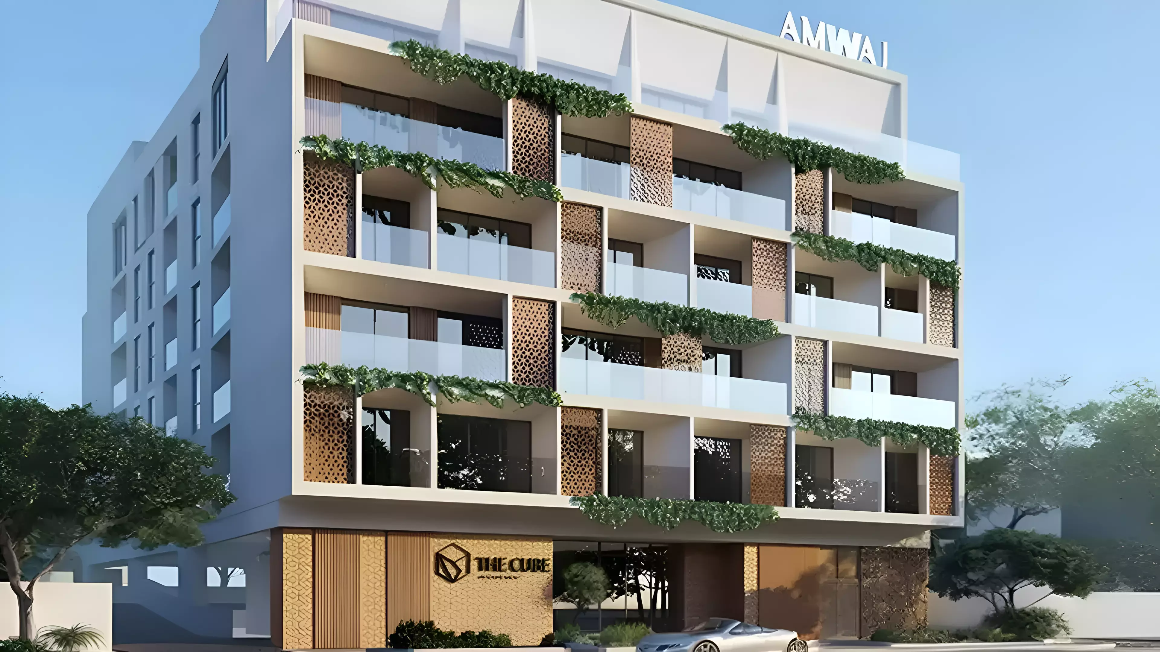 The Cube Residences — UAE Real Estate Project
