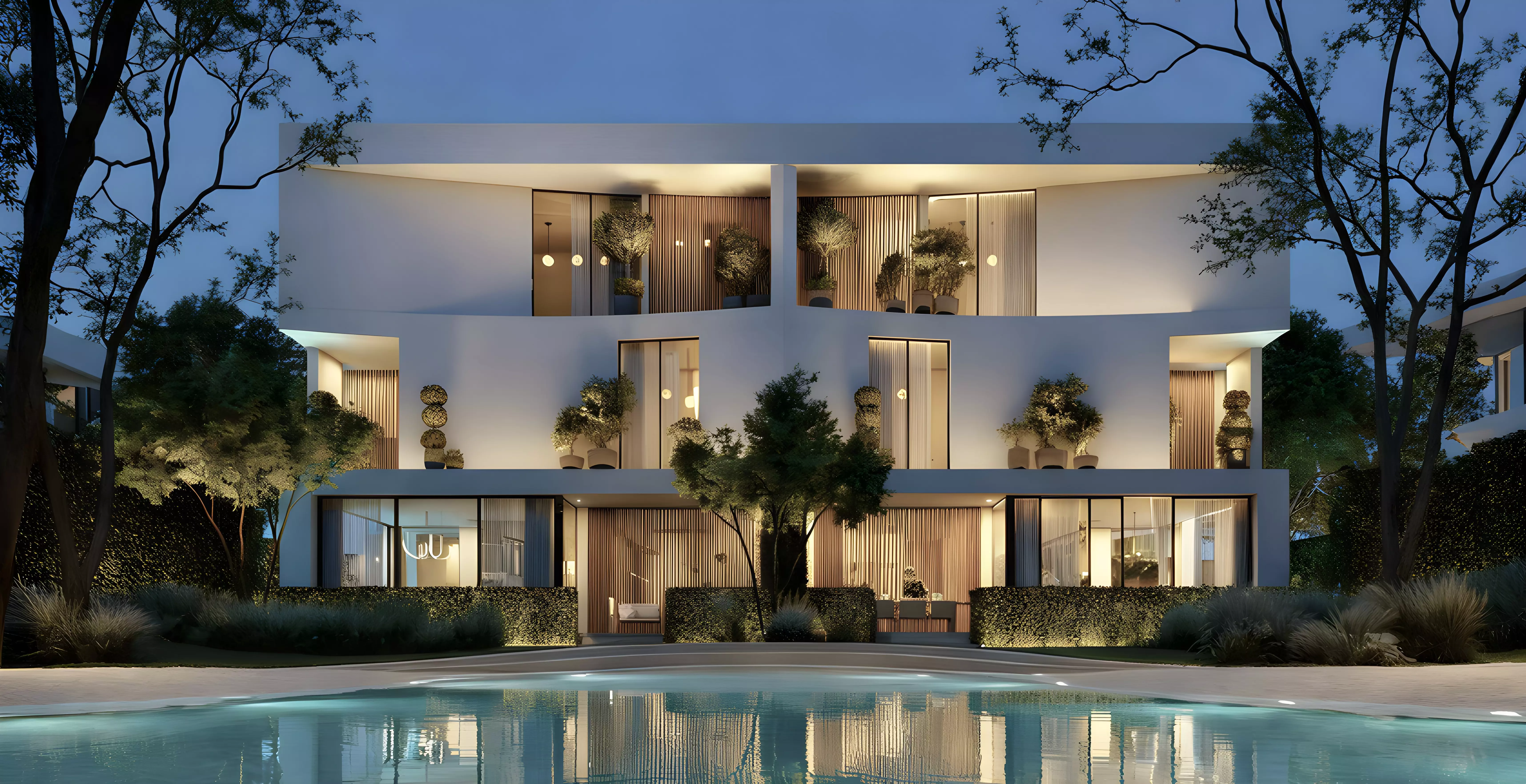 The Dune at Lunaya — UAE Real Estate Project