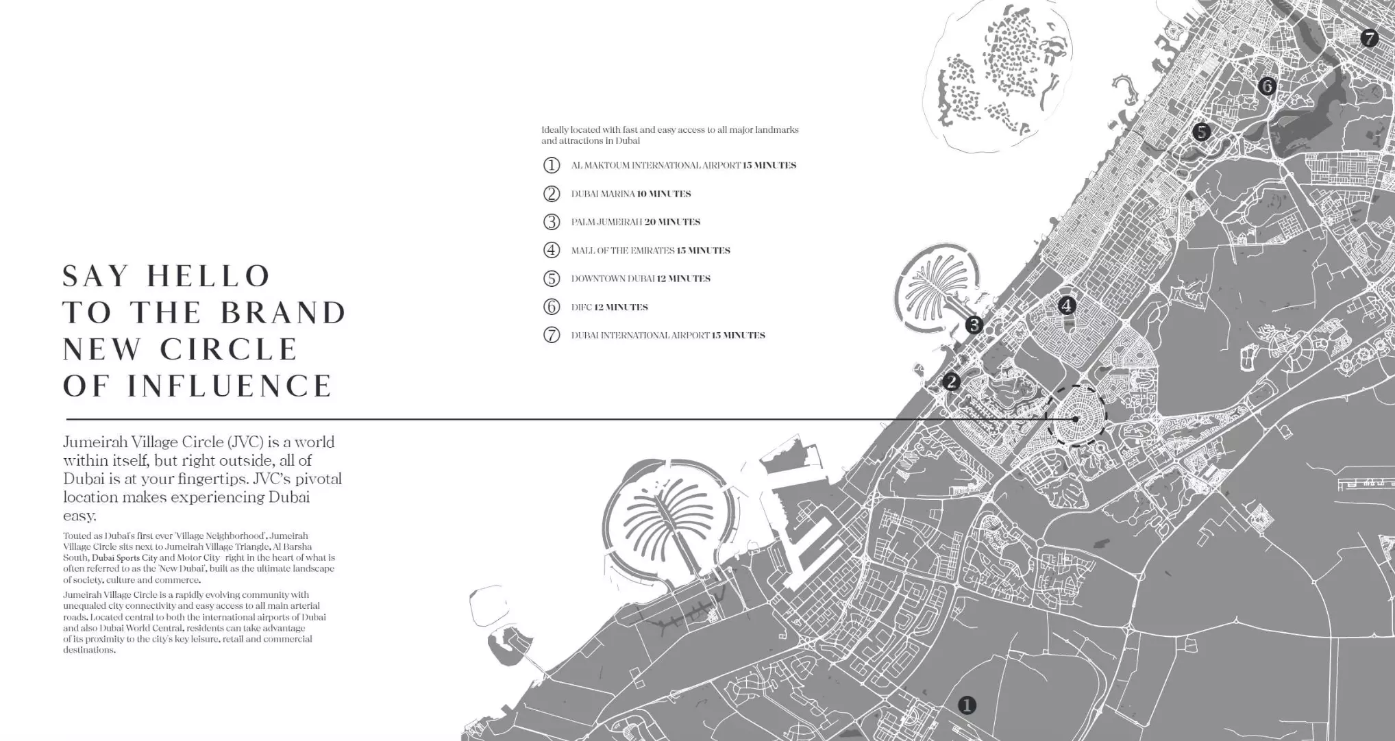 The East Crest By Meteora – master plan