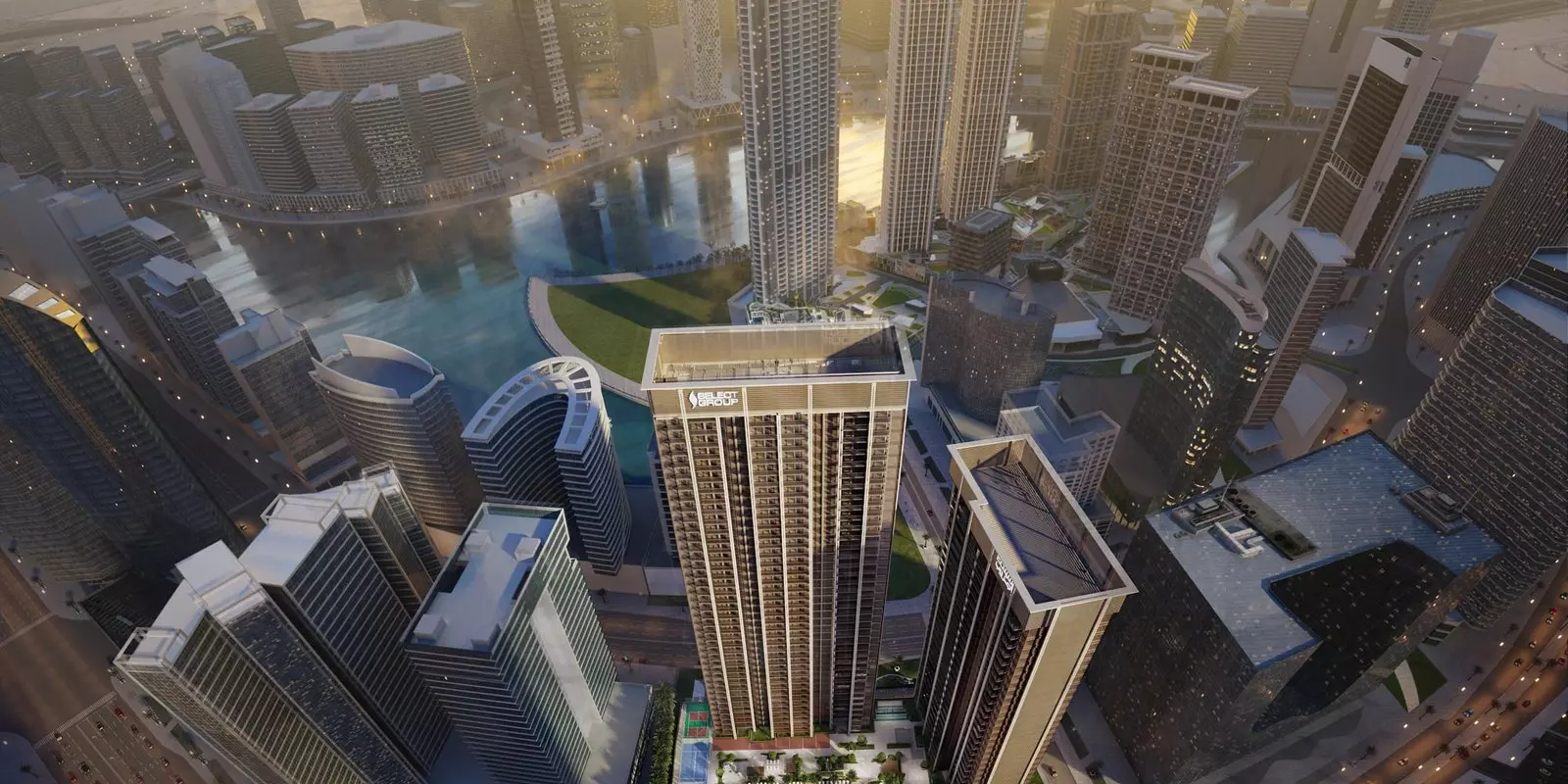 The Edge By Select Group – main view