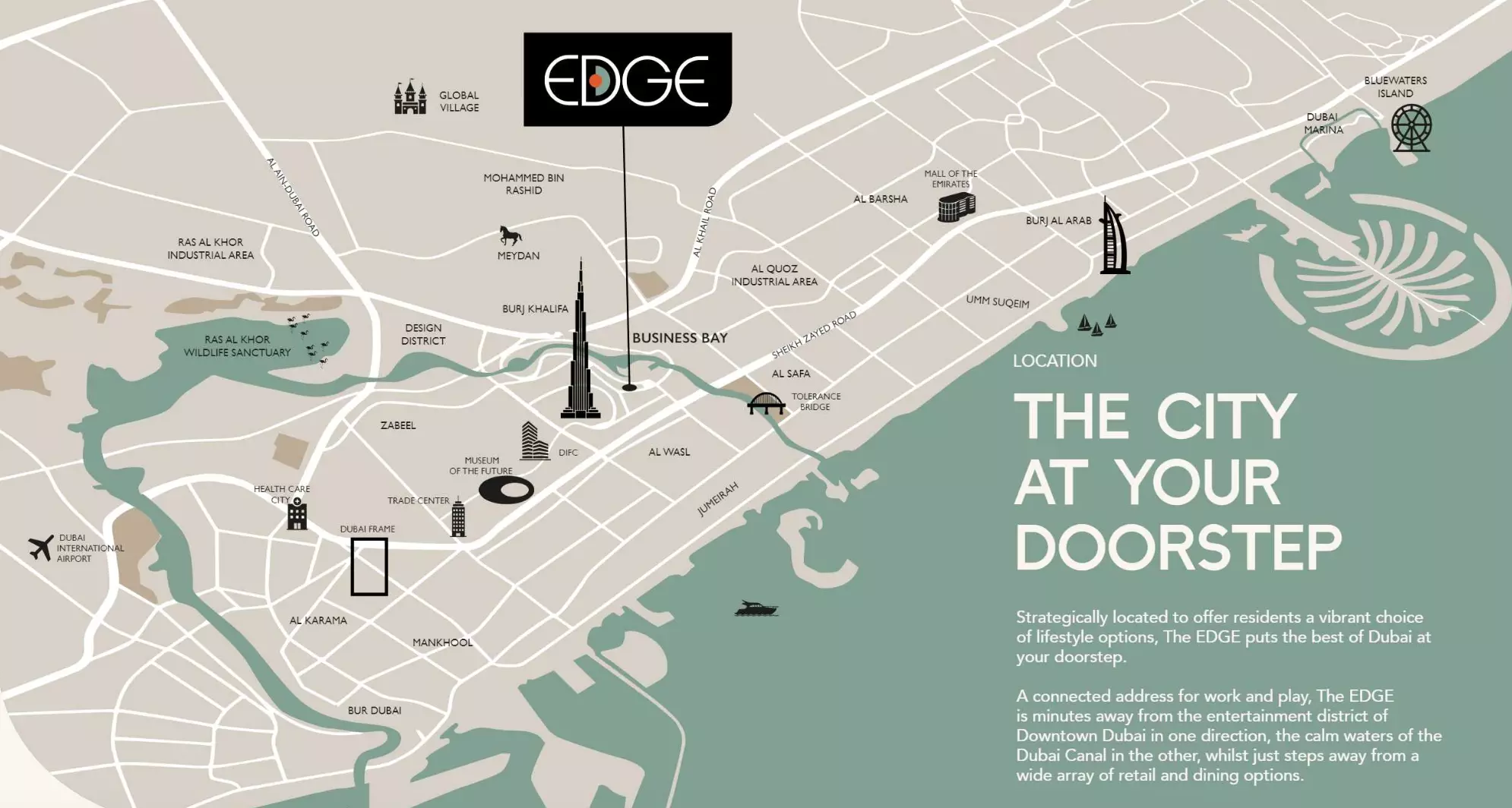 The Edge By Select Group – master plan
