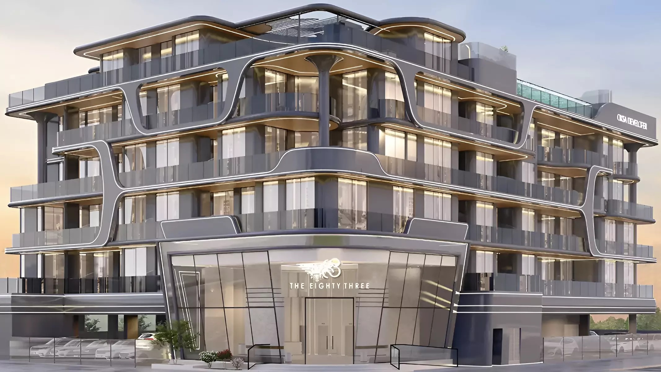The Eighty Three — UAE Real Estate Project