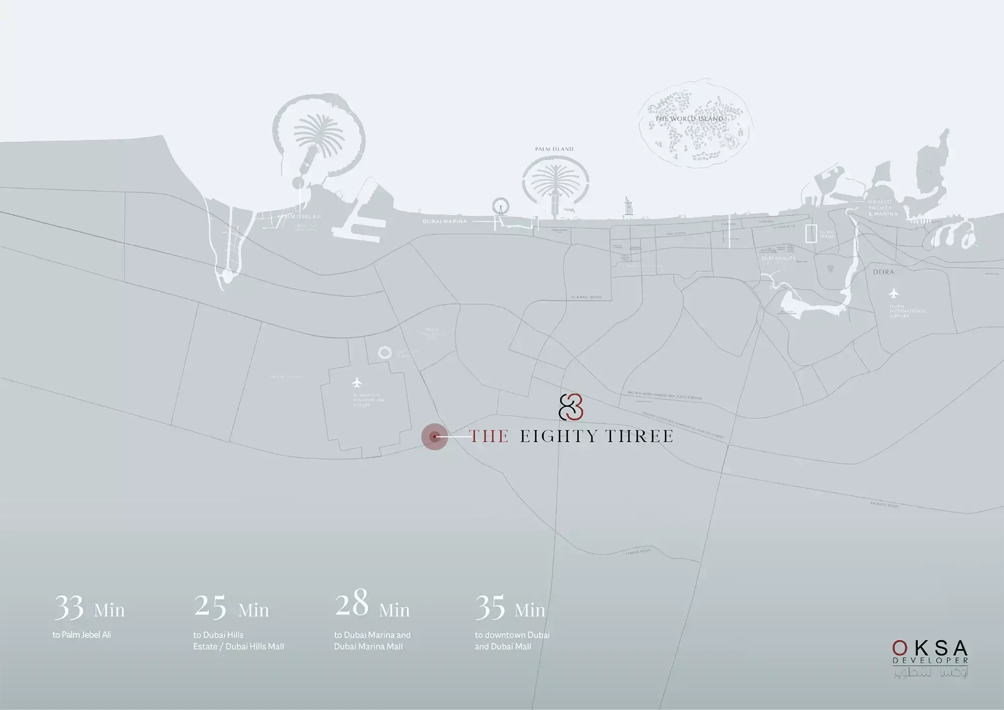 The Eighty Three – master plan