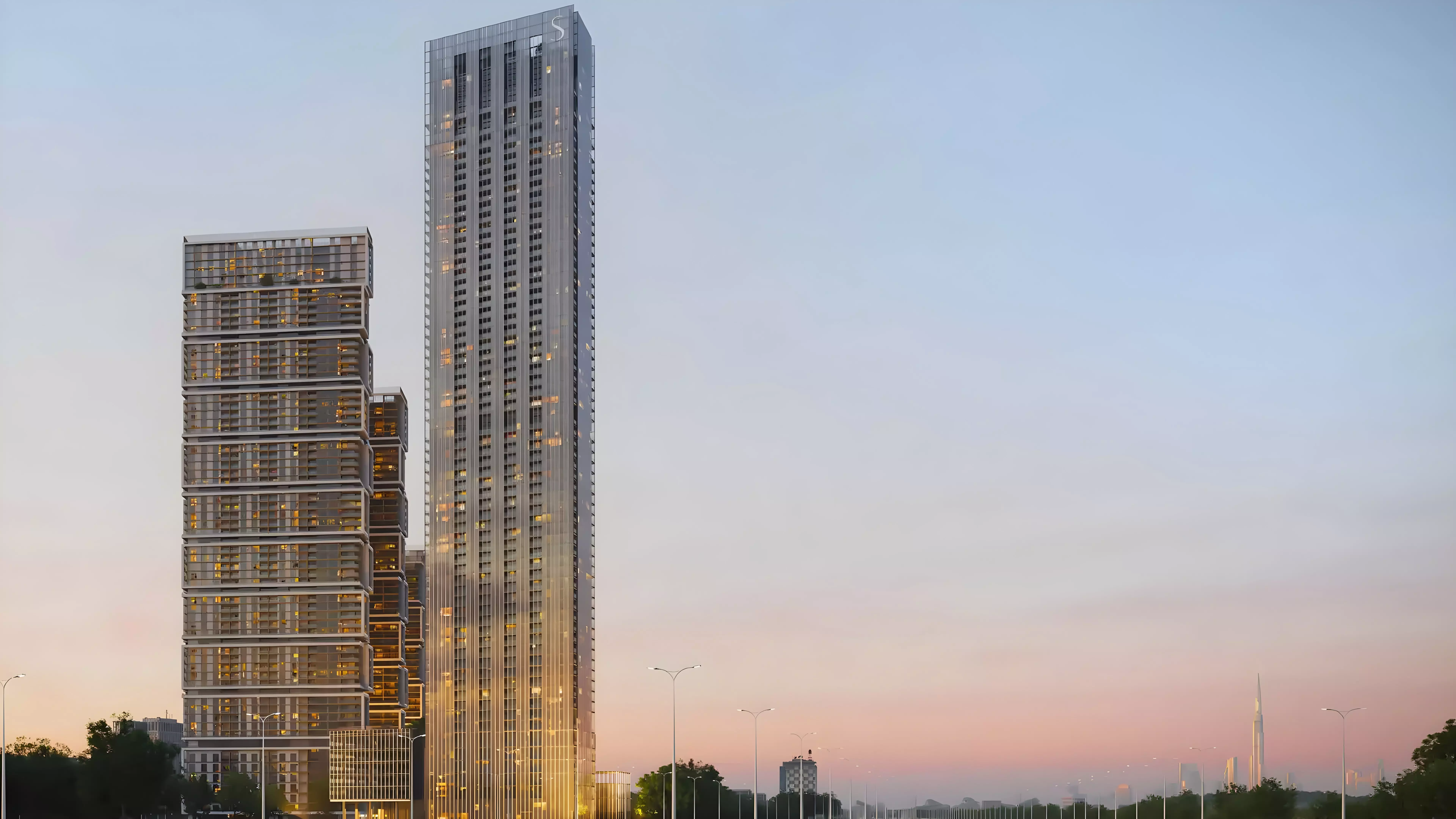 The Element at Sobha One – main view