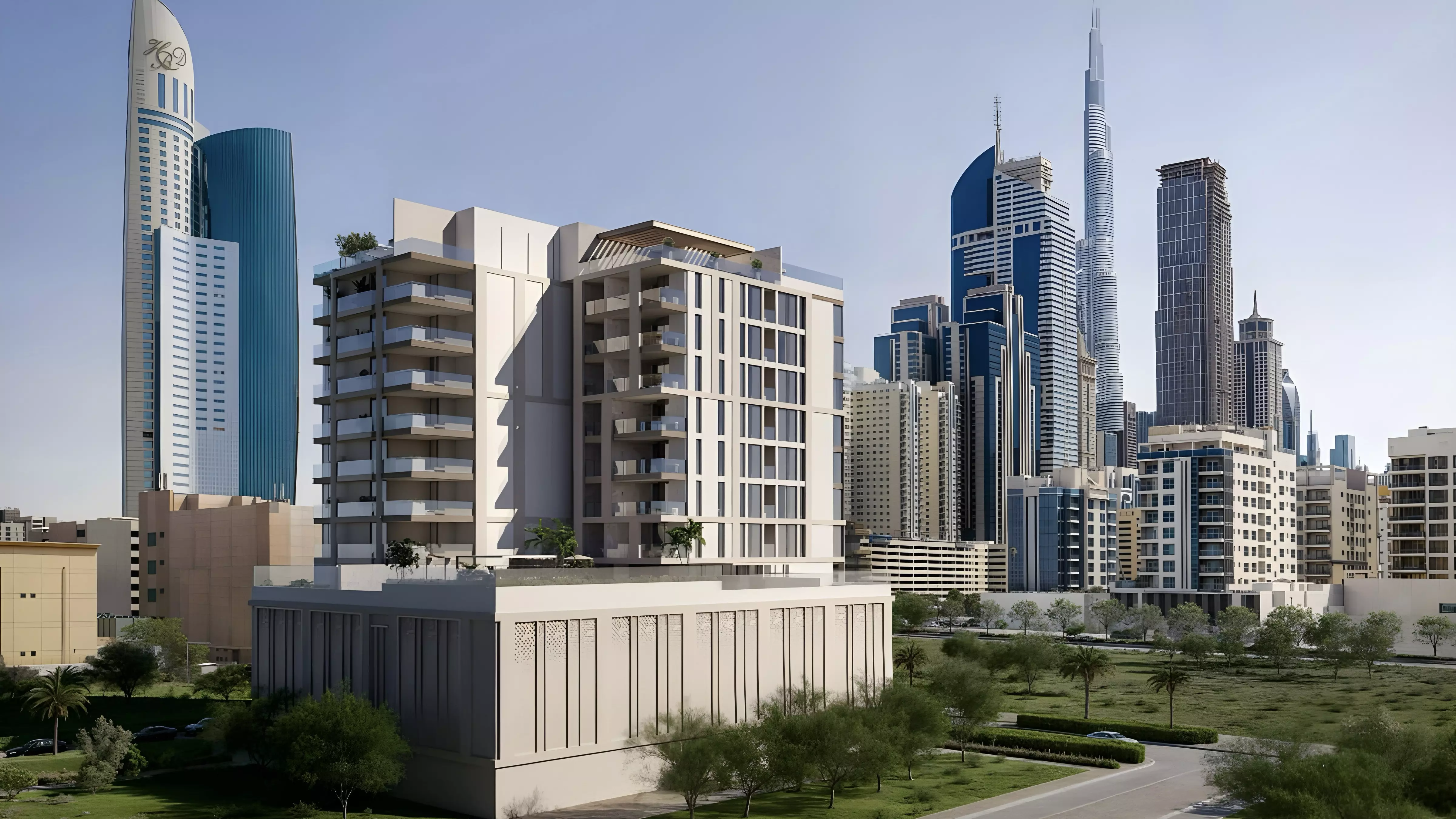 The Elysian Residence – main view