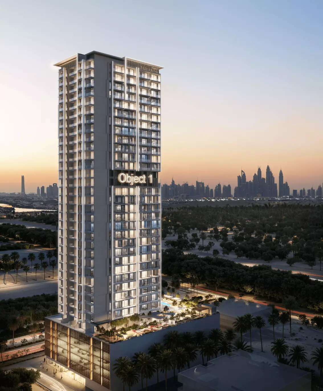 The Fifth Tower – main view