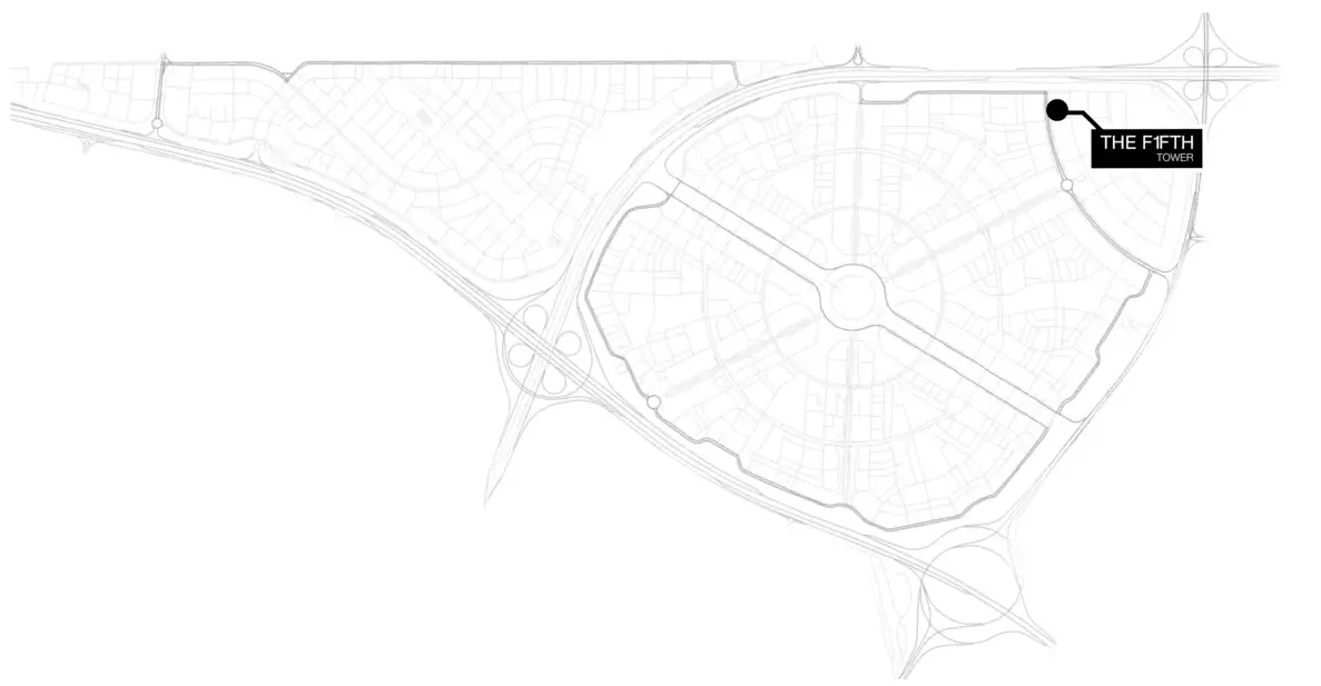 The Fifth Tower – master plan