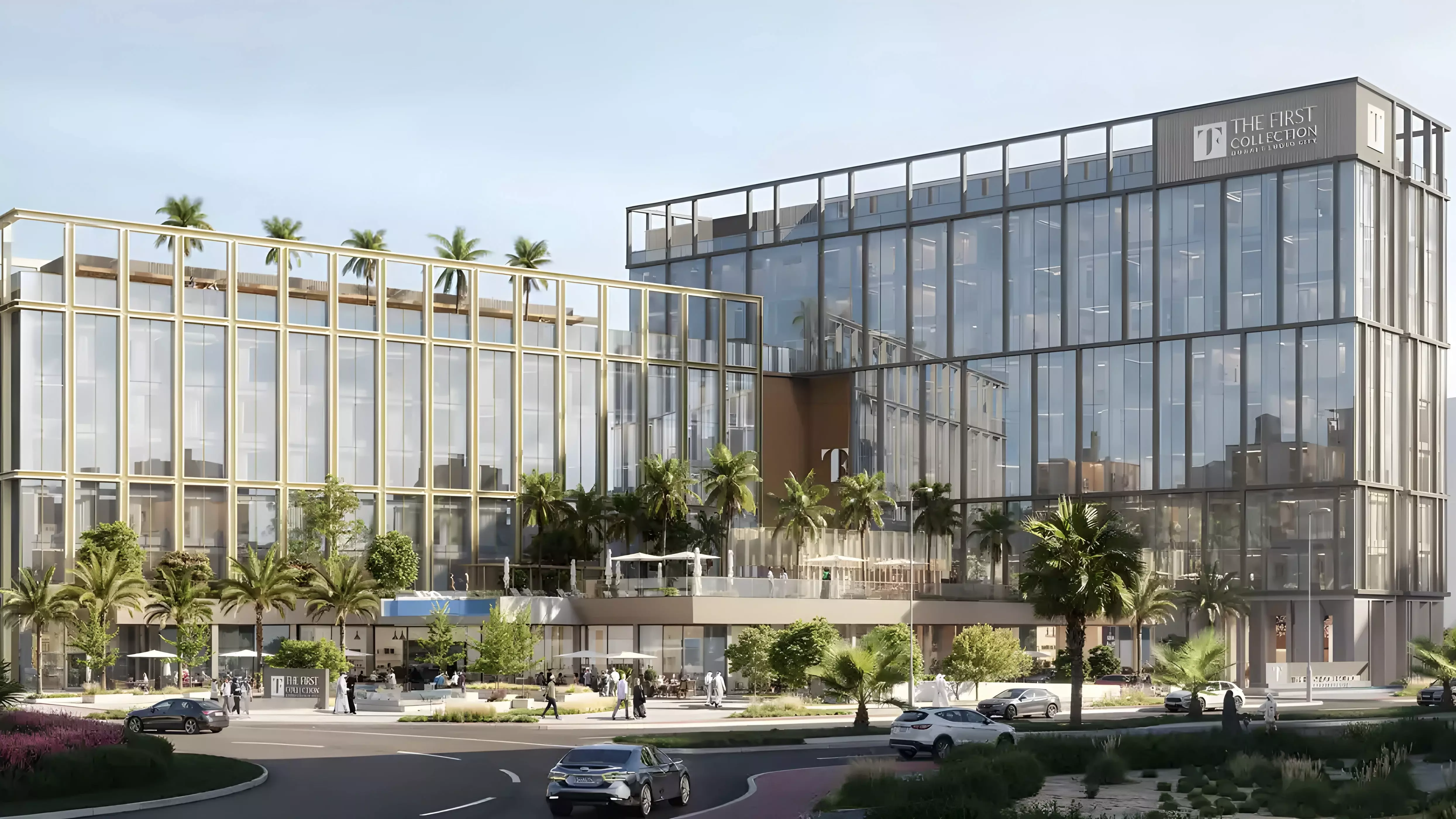 The First Collection — UAE Real Estate Project