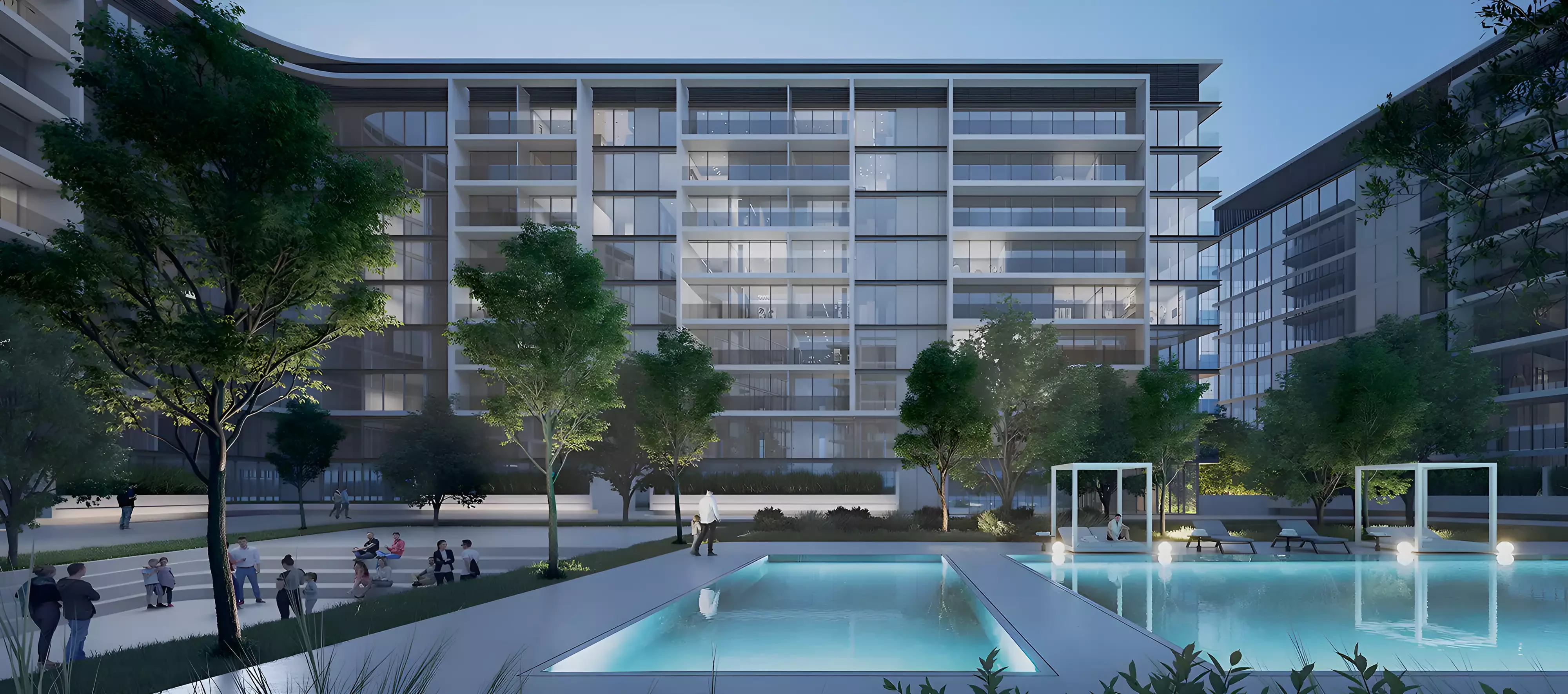 The Gate Phase 3 by Arada – main view