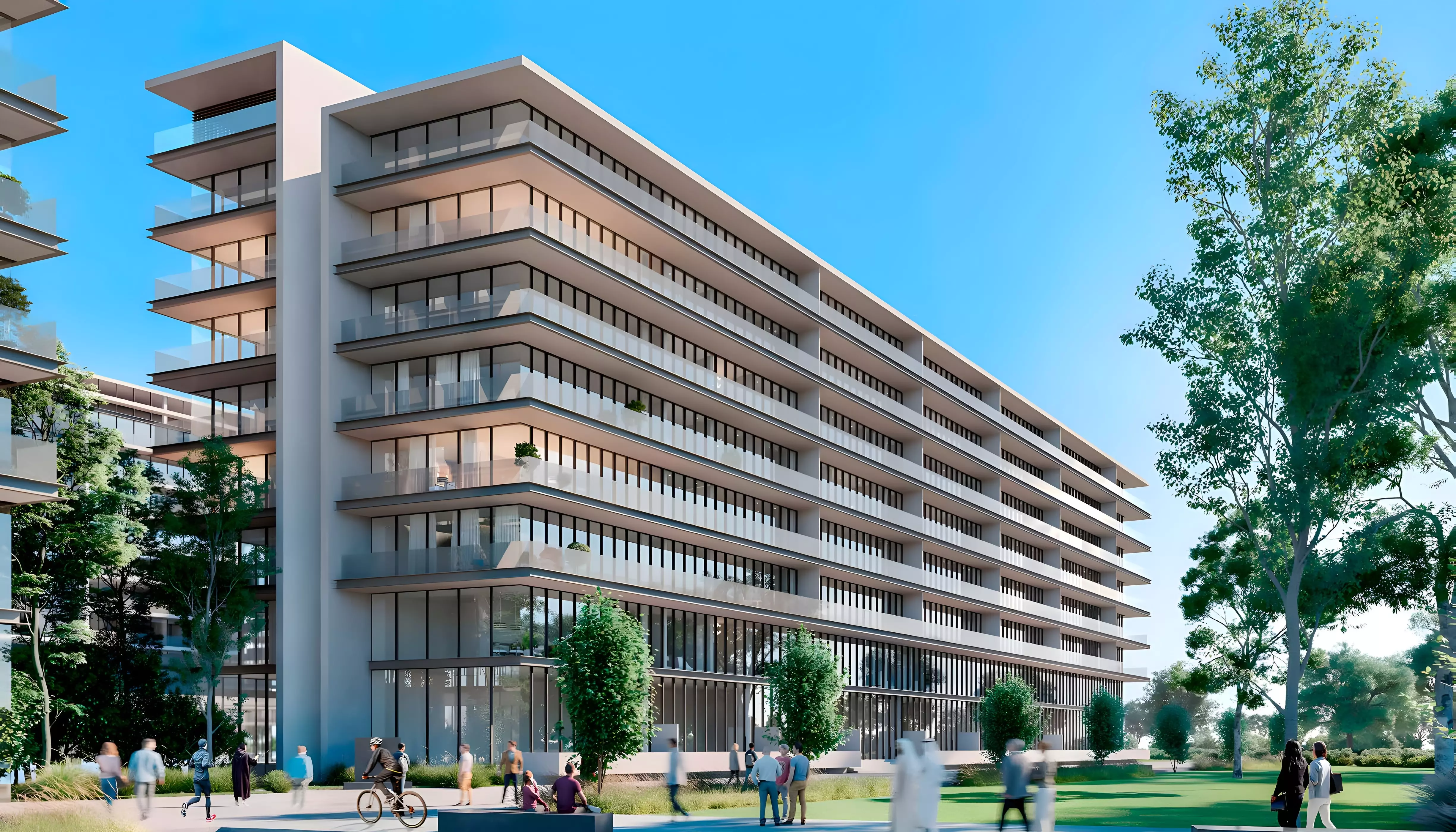 The Gate Phase 4 By Arada – main view