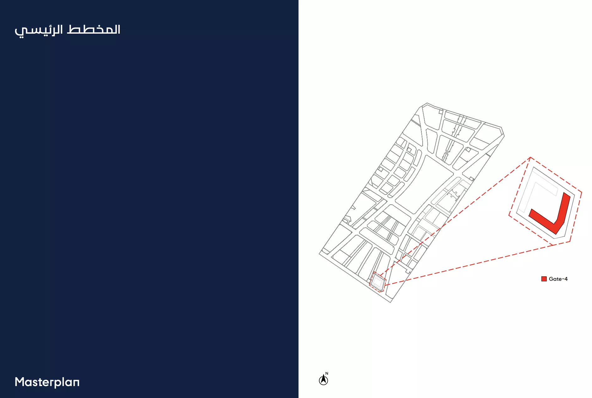 The Gate Phase 4 By Arada – master plan