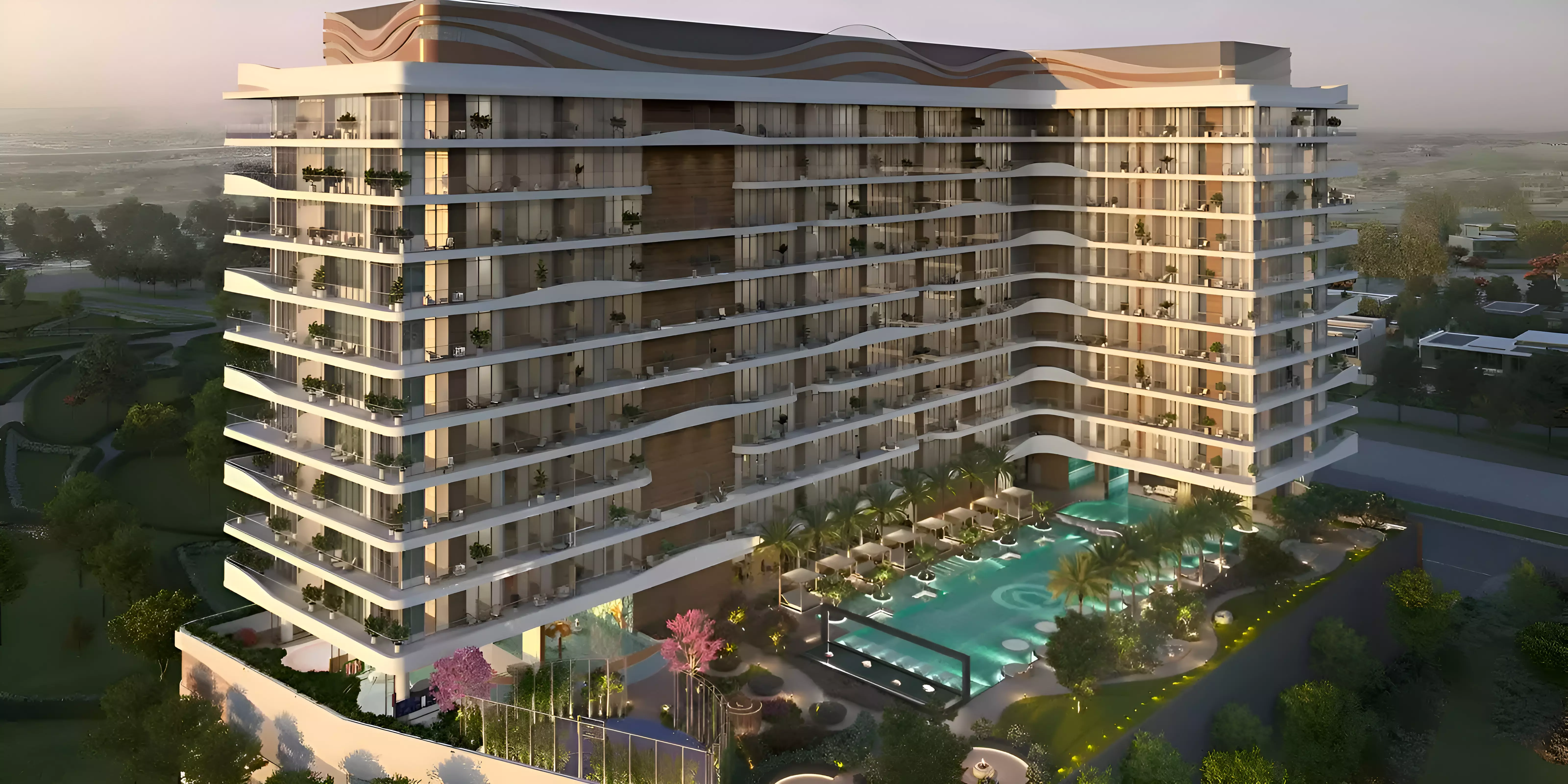 The Golf Residences – main view