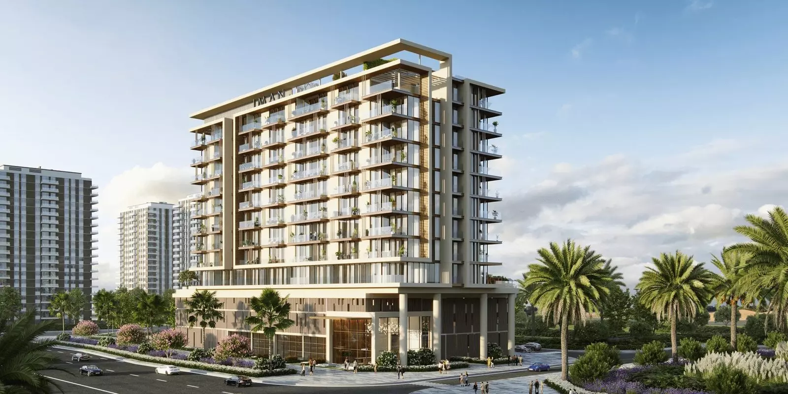 The Grove By Iman — UAE Real Estate Project