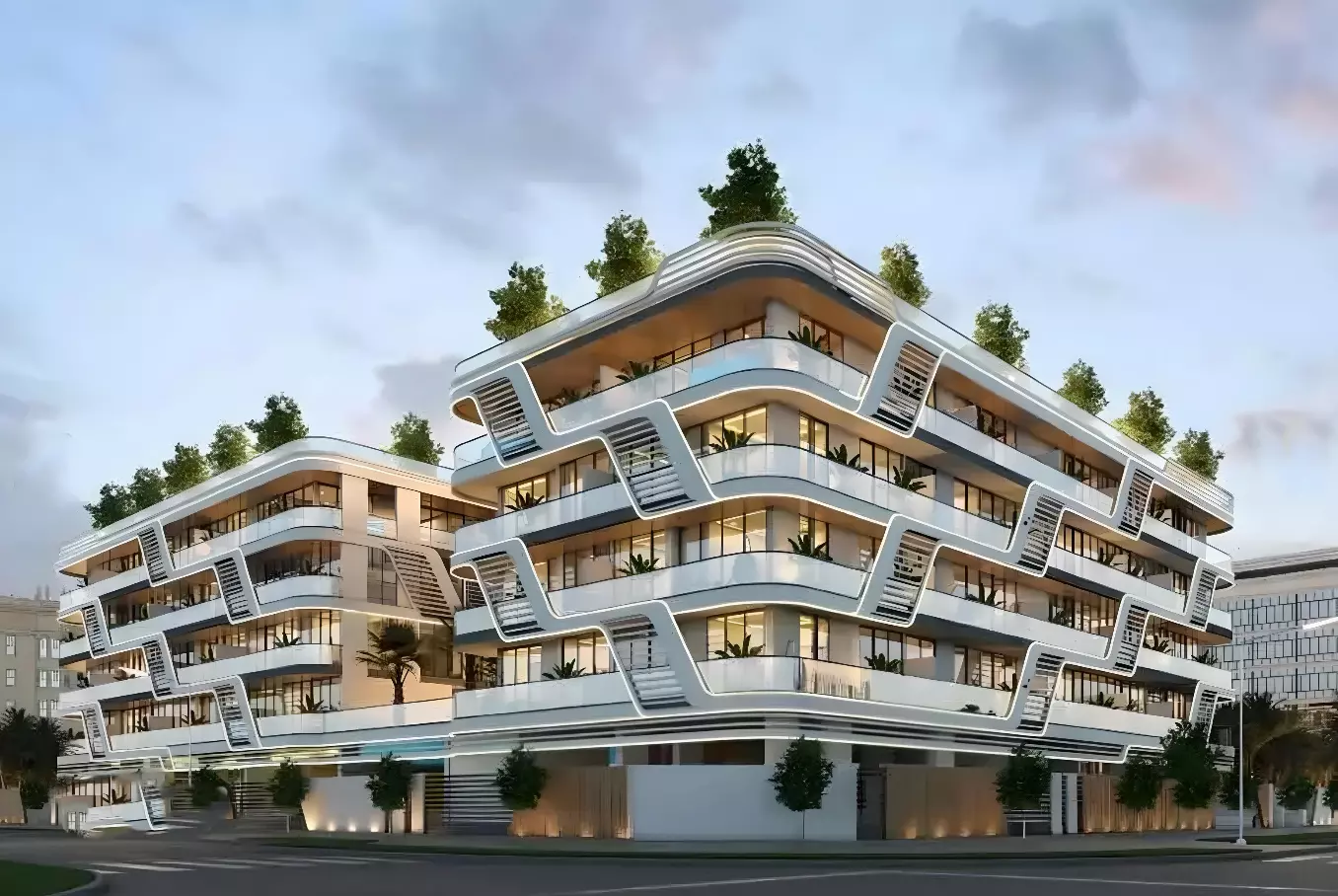 The Harmony – main view