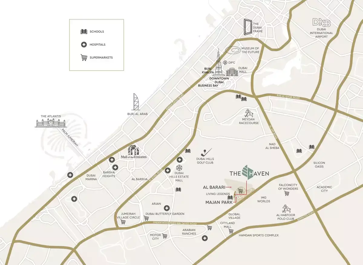 The Haven Phase 2 By Meraki – master plan