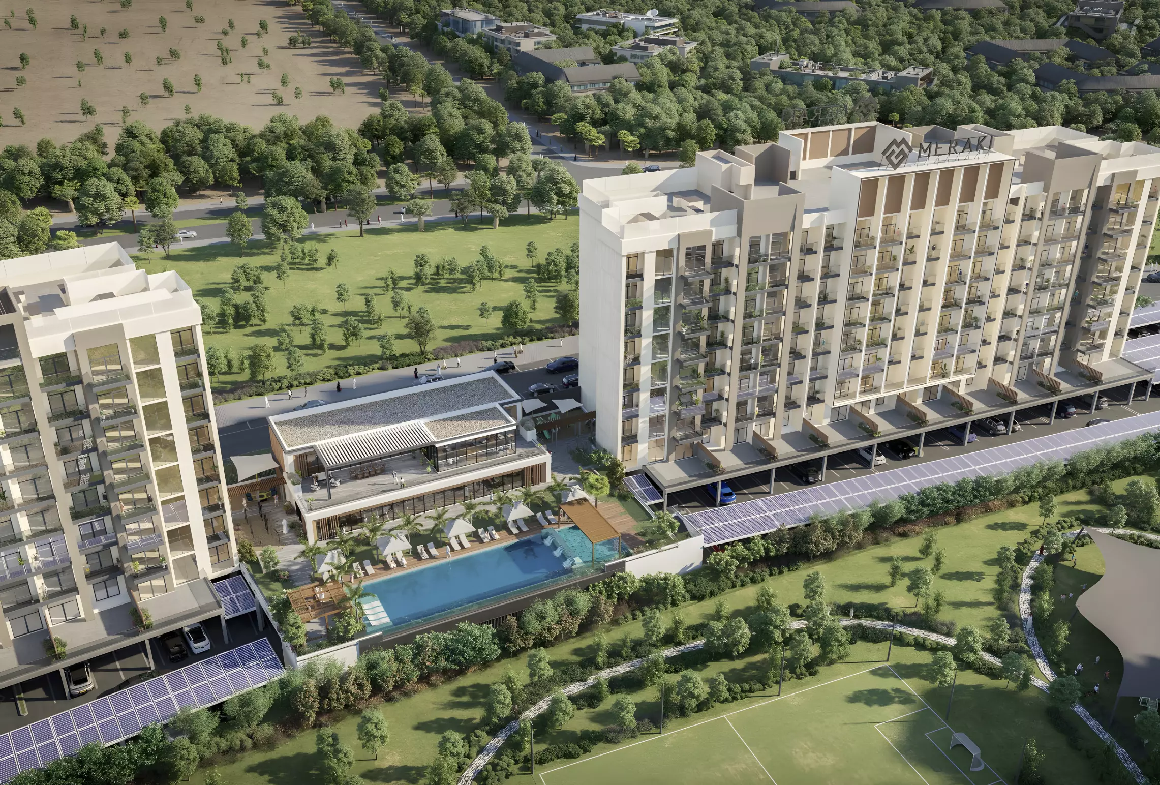 The Haven — UAE Real Estate Project