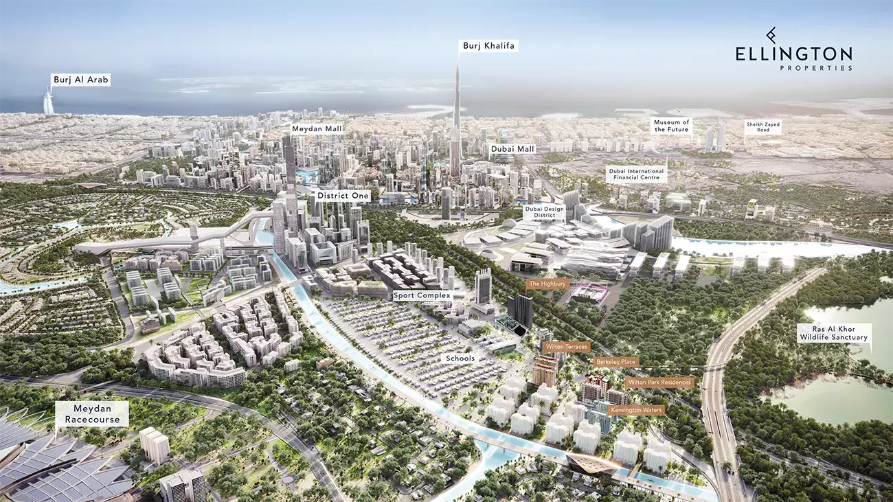 The Highbury – master plan
