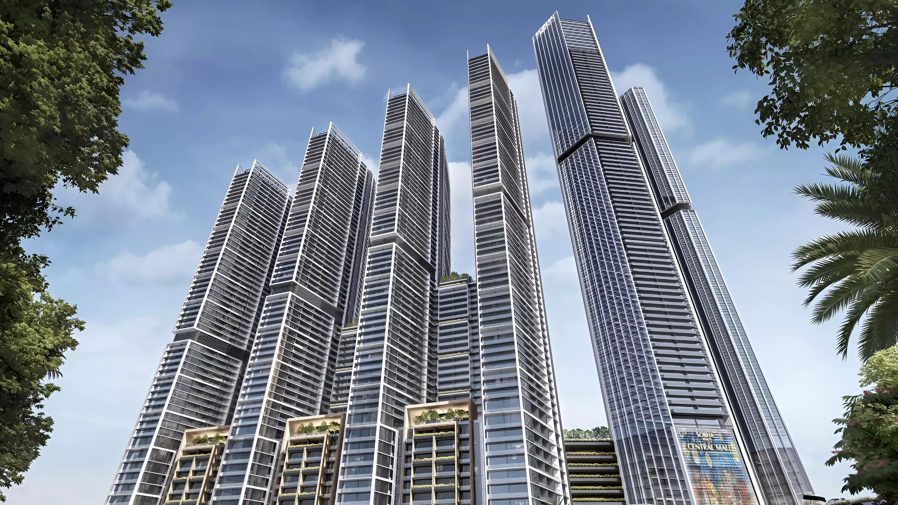 The Horizon at Sobha Central – main view