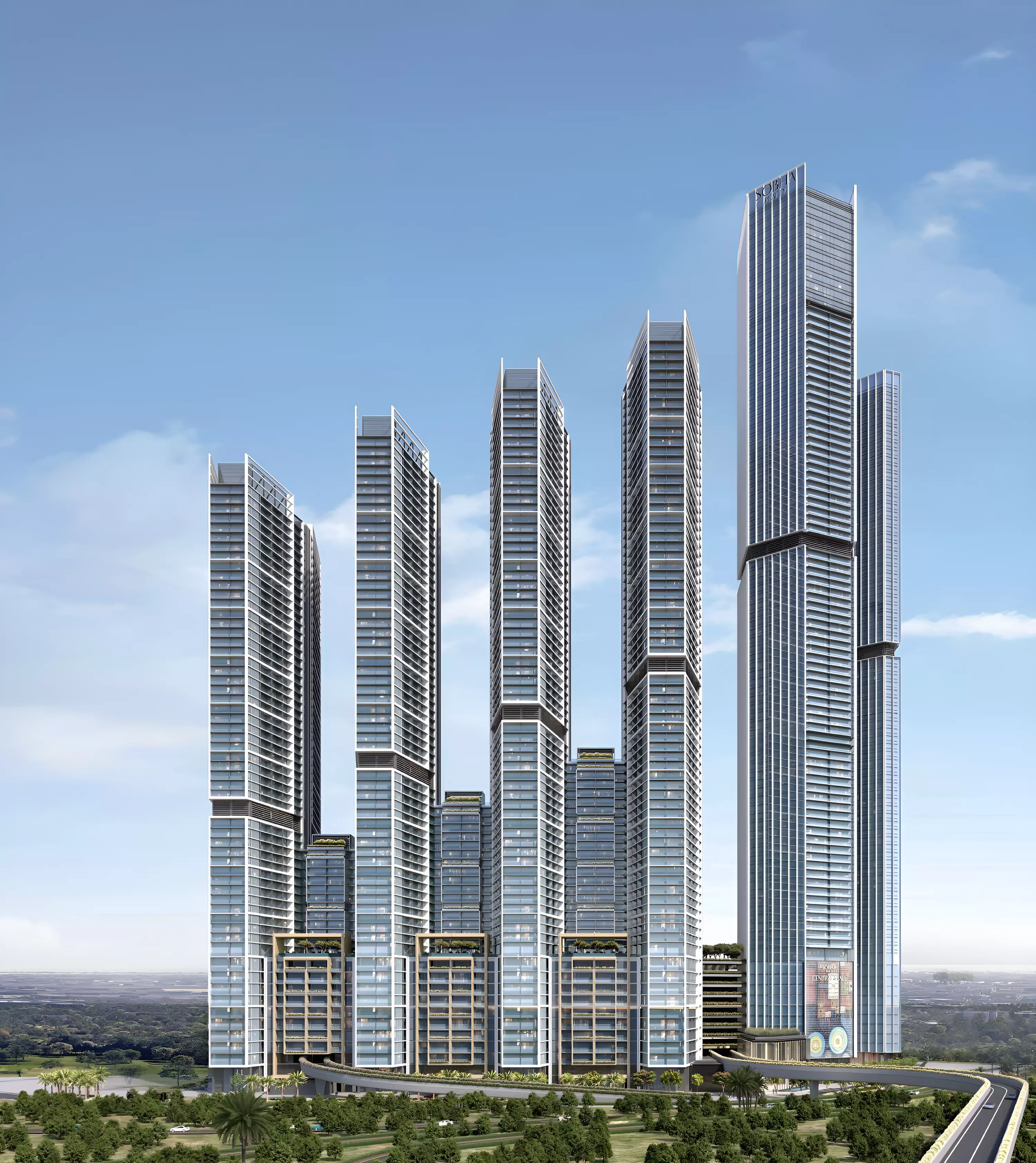 The Horizon at Sobha Central – photo 5
