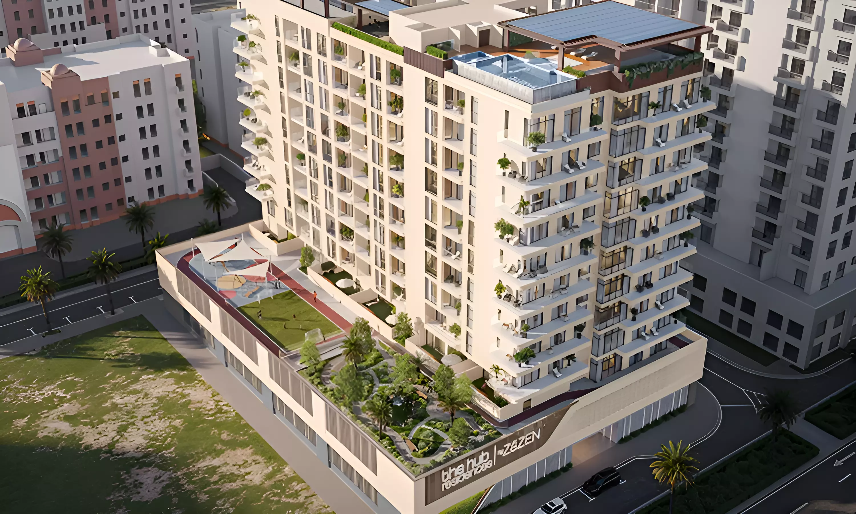 The Hub Residences — UAE Real Estate Project