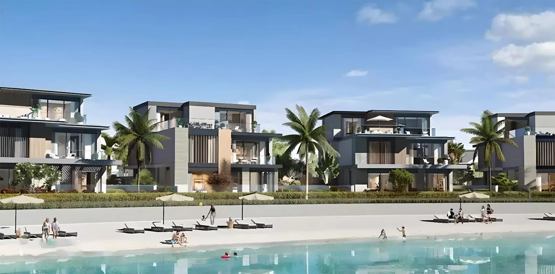 The Lakeshore Villas – main view
