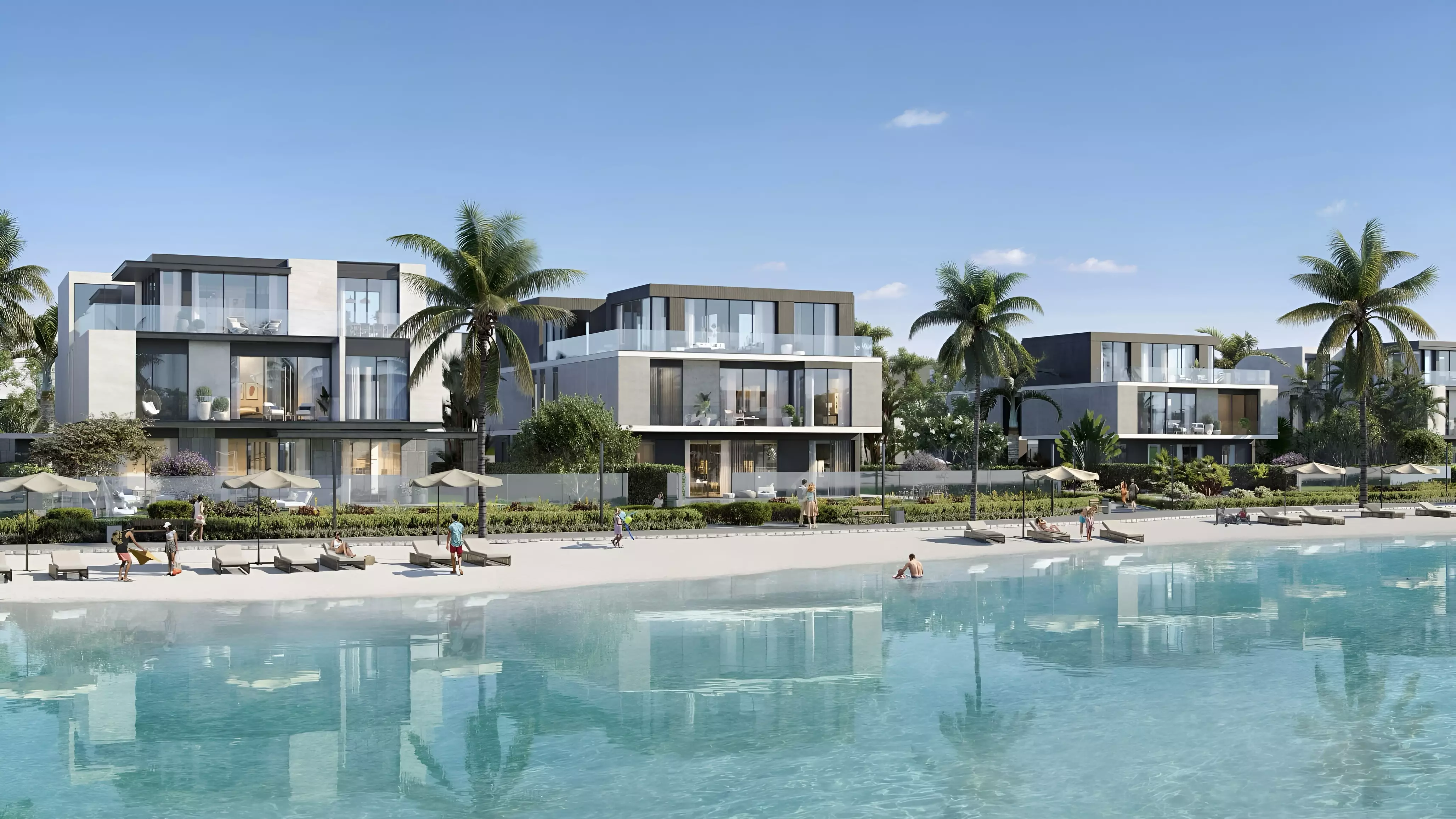 The Lakeview Villas by Ellington – main view