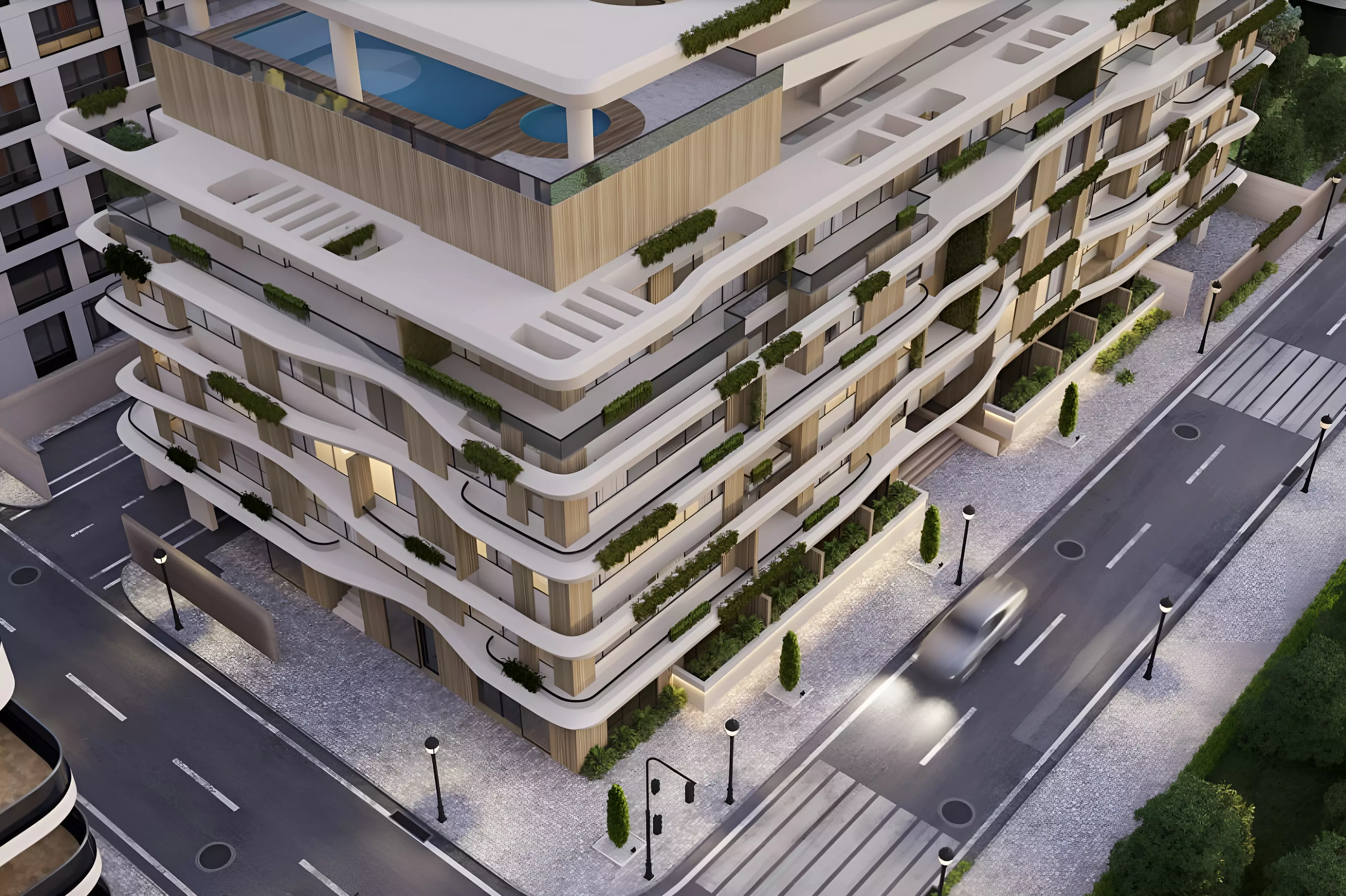 The Maiden Residence – main view