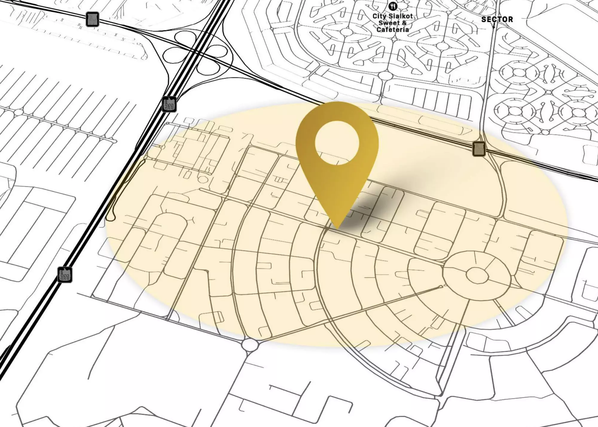 The Maiden Residence – master plan