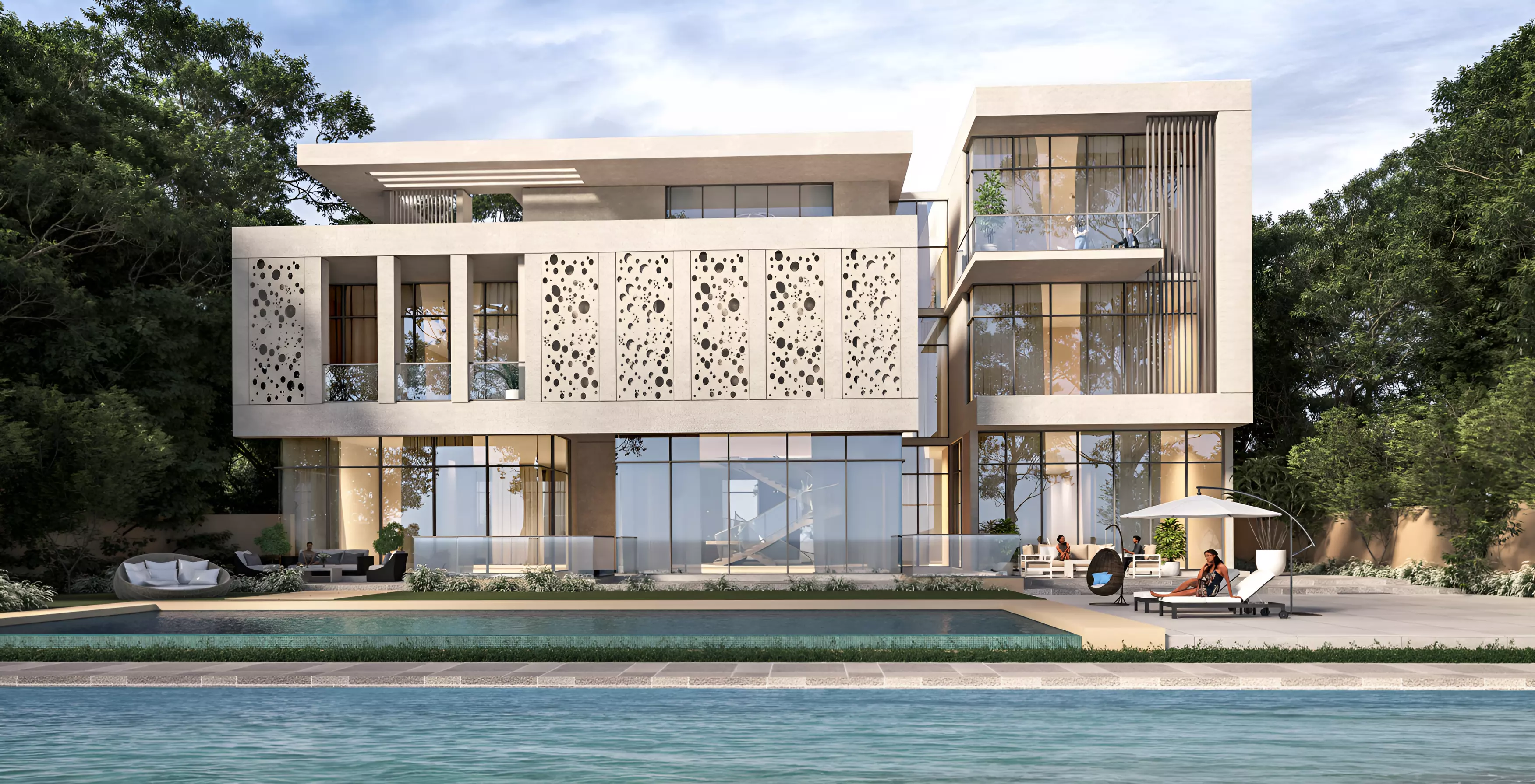 The Mansions — UAE Real Estate Project