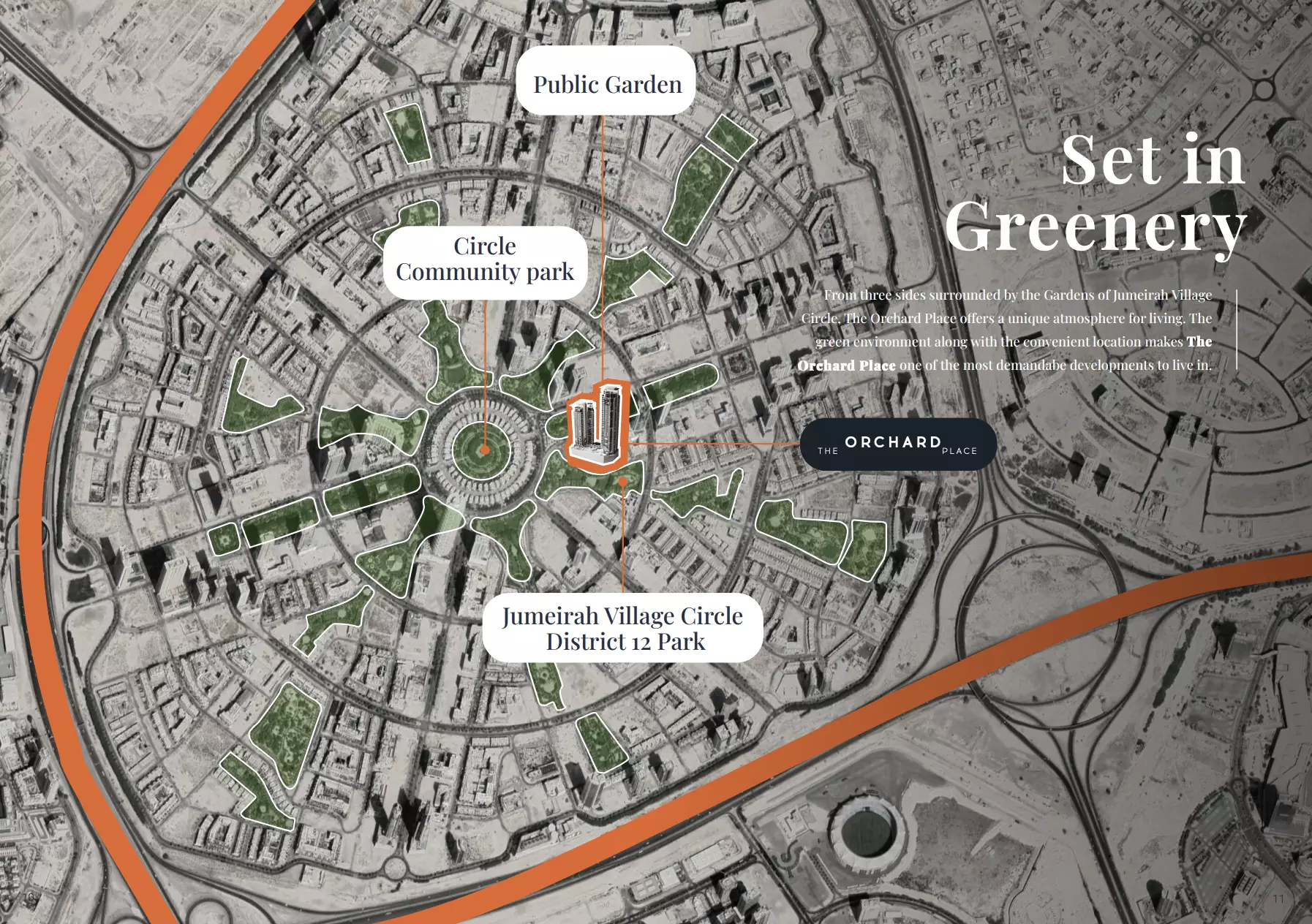 The Orchard Place – master plan