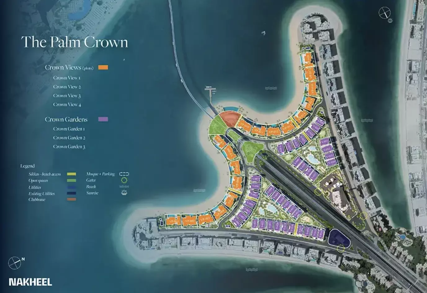 The Palm Crown – master plan