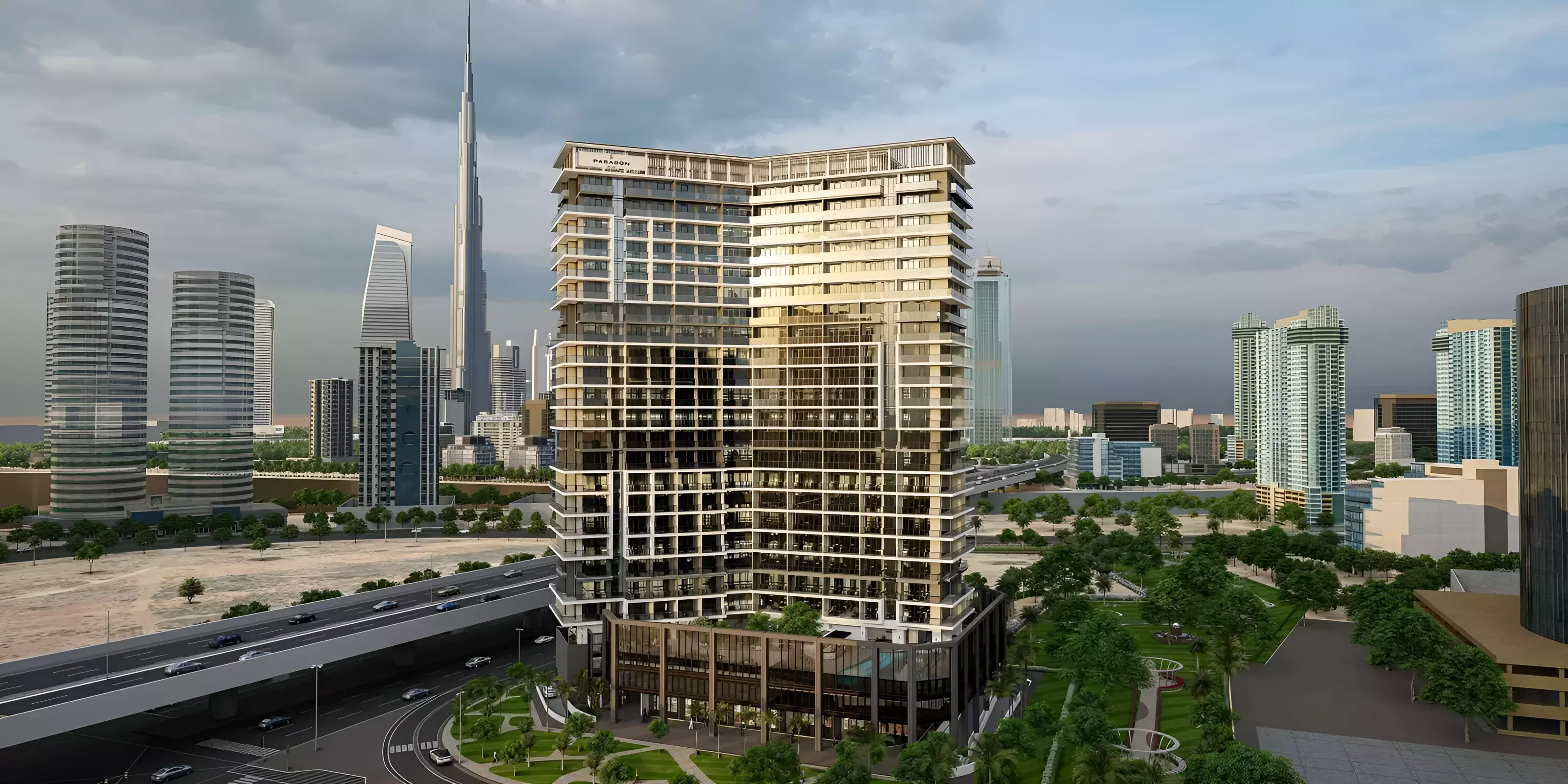The Paragon by IGO – main view