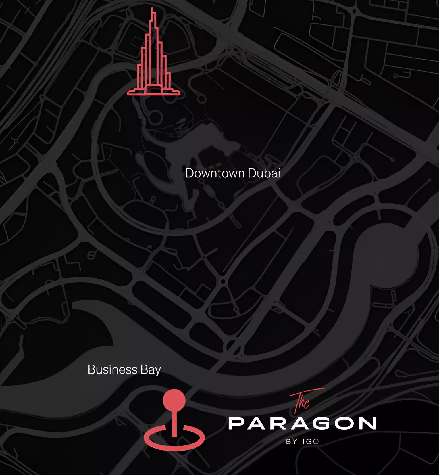 The Paragon by IGO – master plan