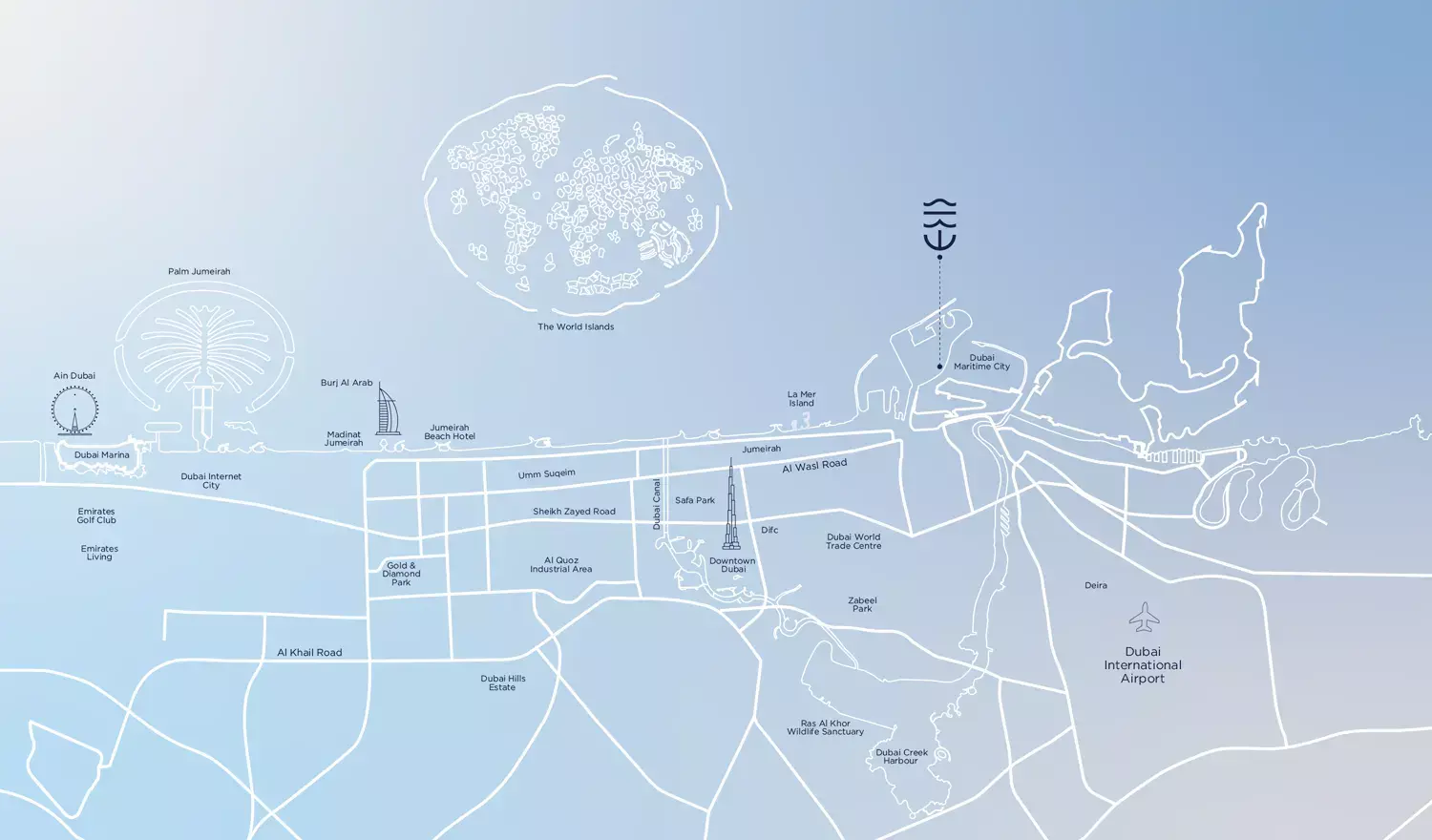 The Pier Residences – master plan
