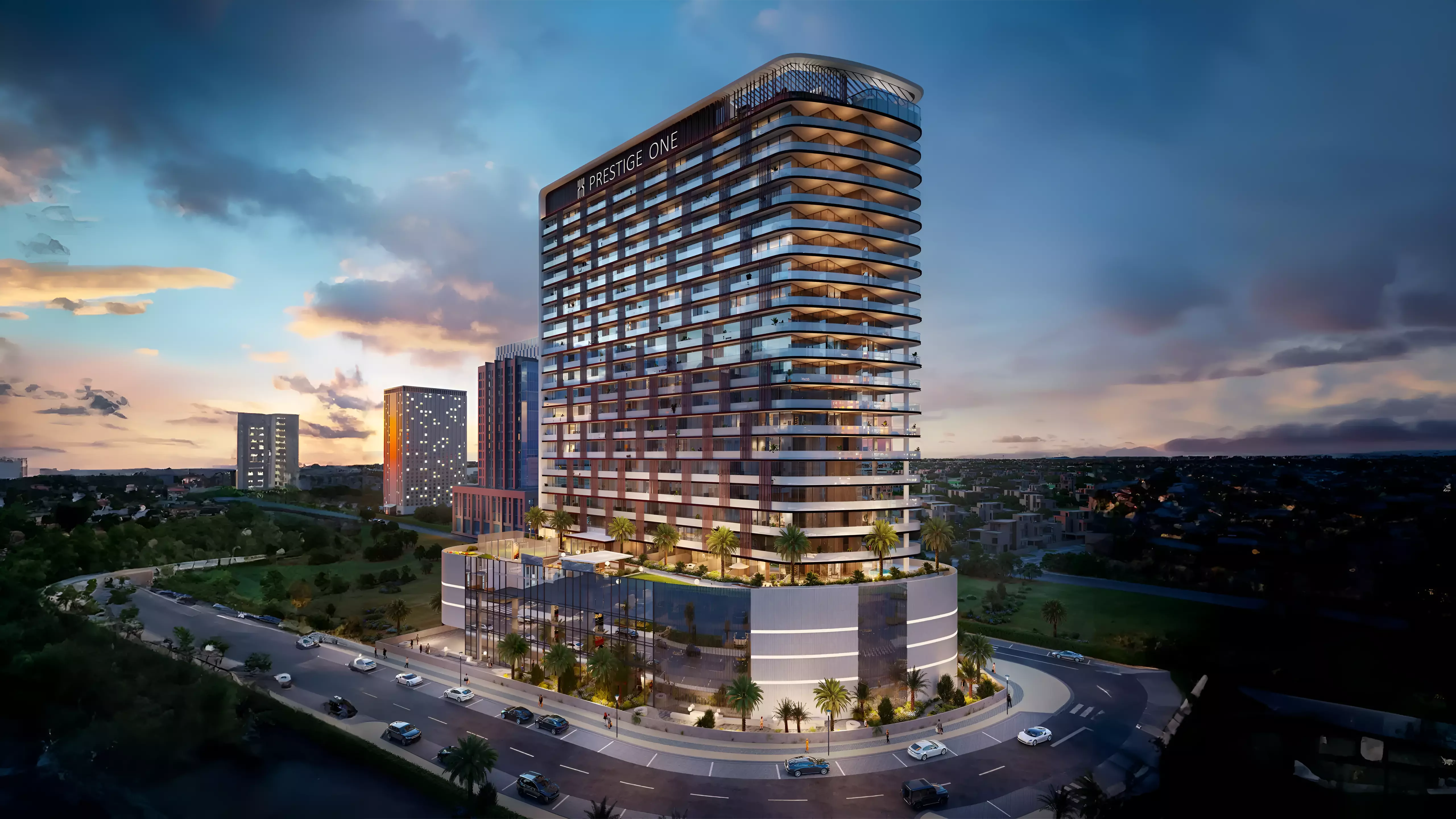 The Place by Prestige One – main view