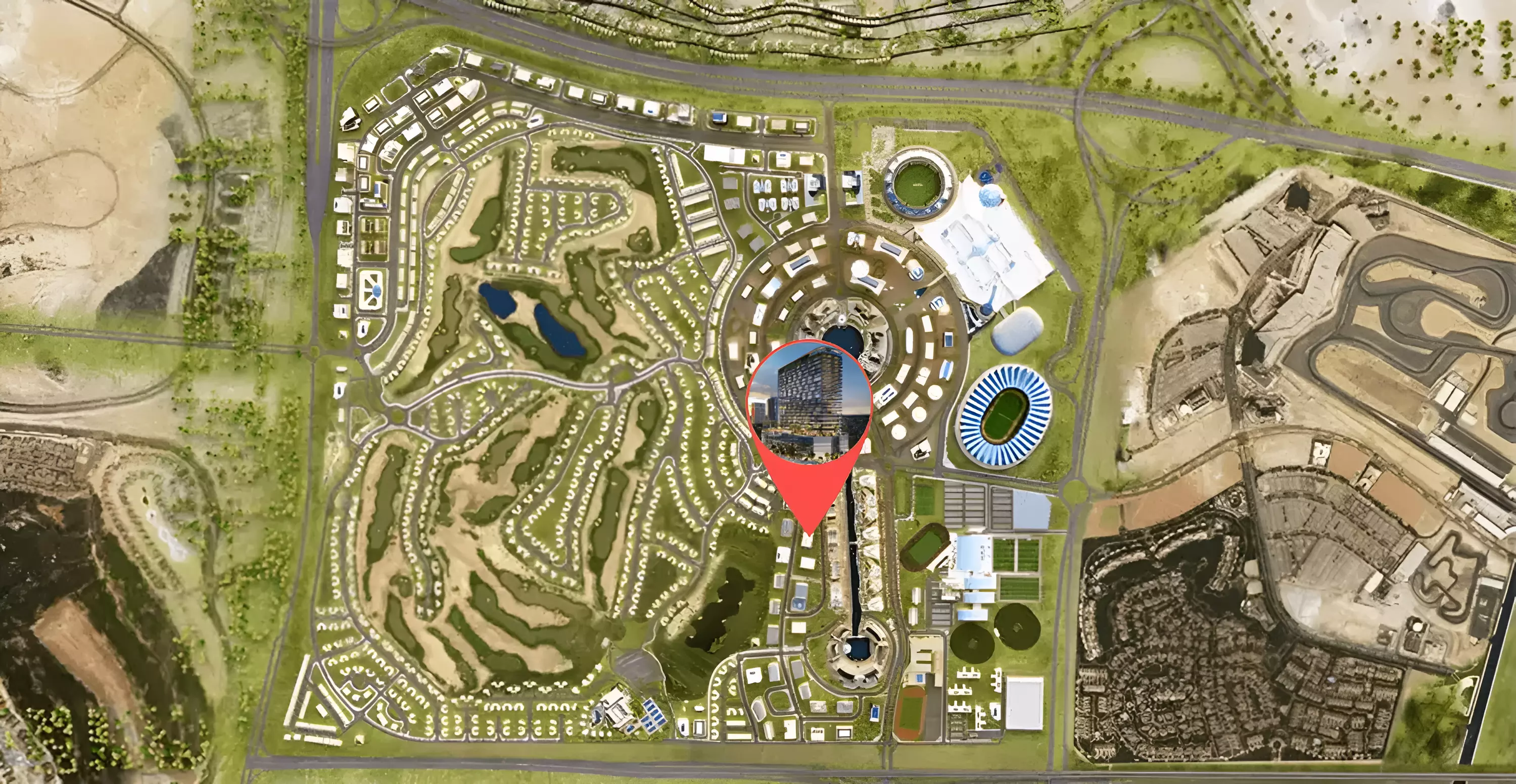 The Place by Prestige One – master plan