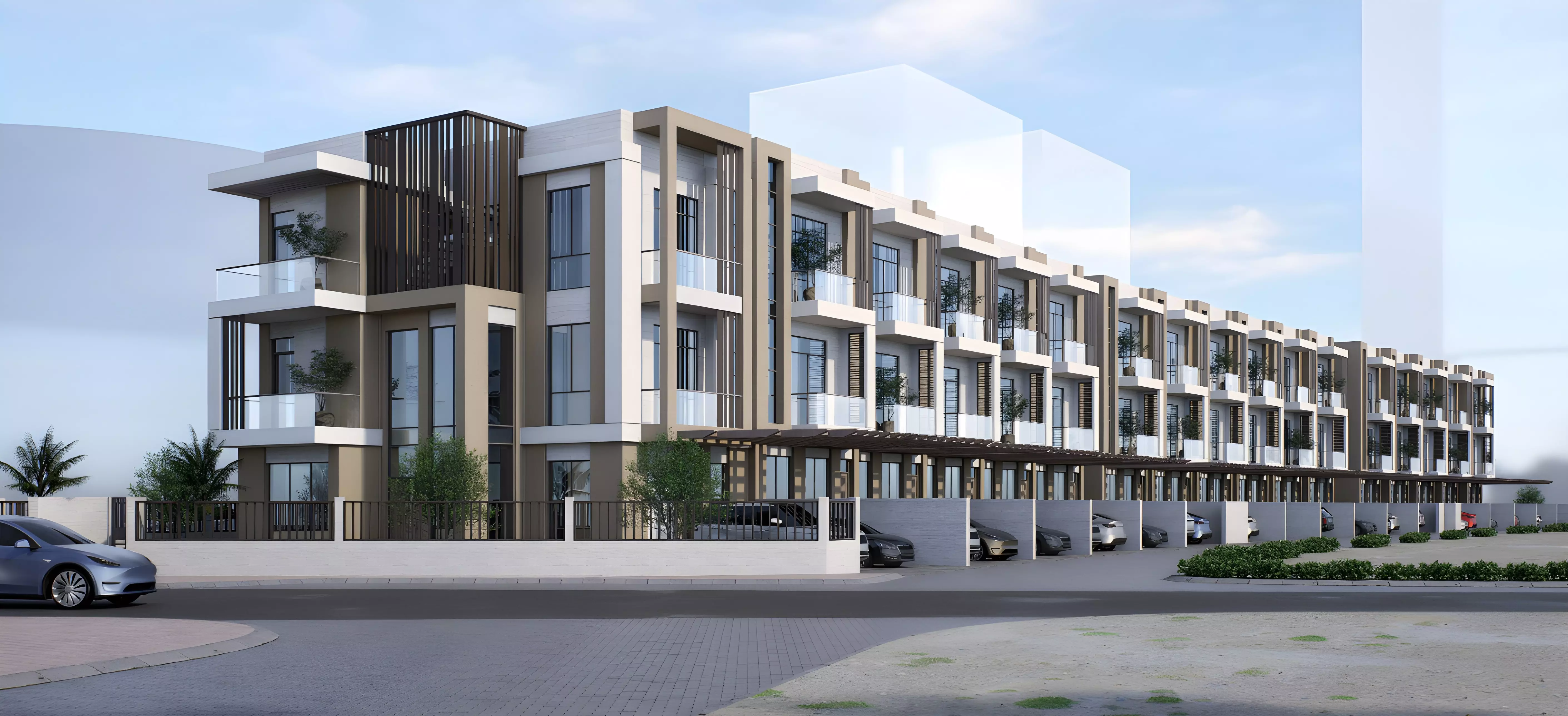 The Promise Villas – main view