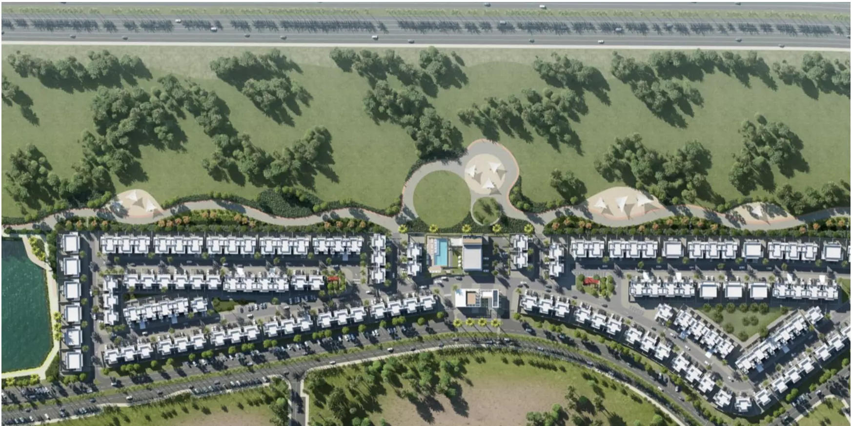 The Pulse Beachfront By Dubai South – master plan