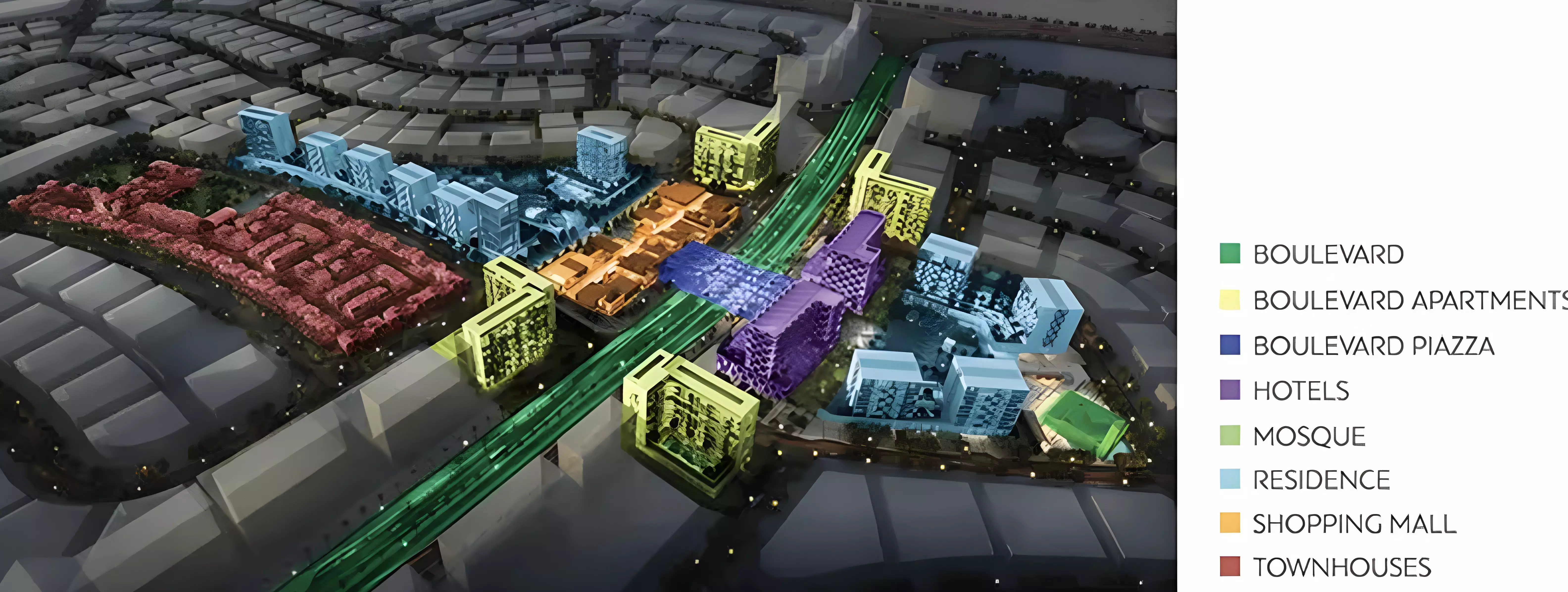 The Pulse Boulevard Apartments – master plan