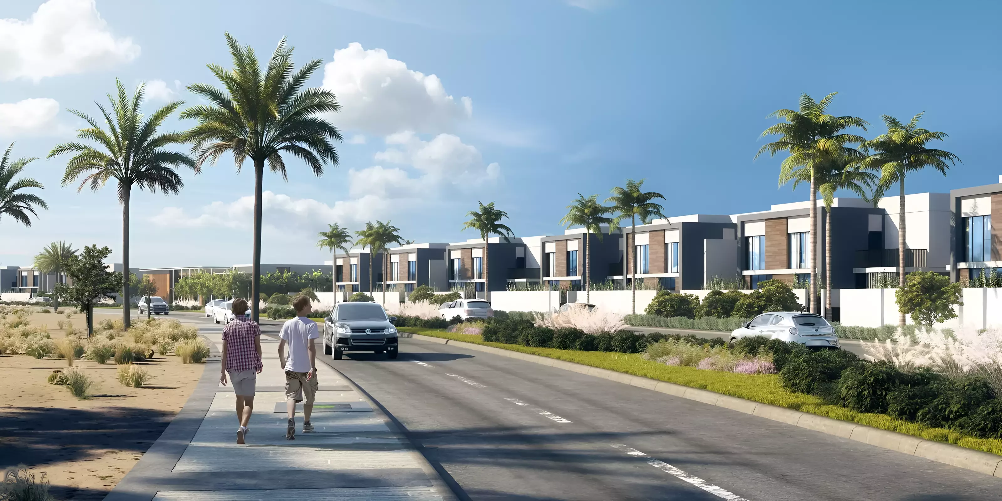The Pulse Villas By Dubai South – main view