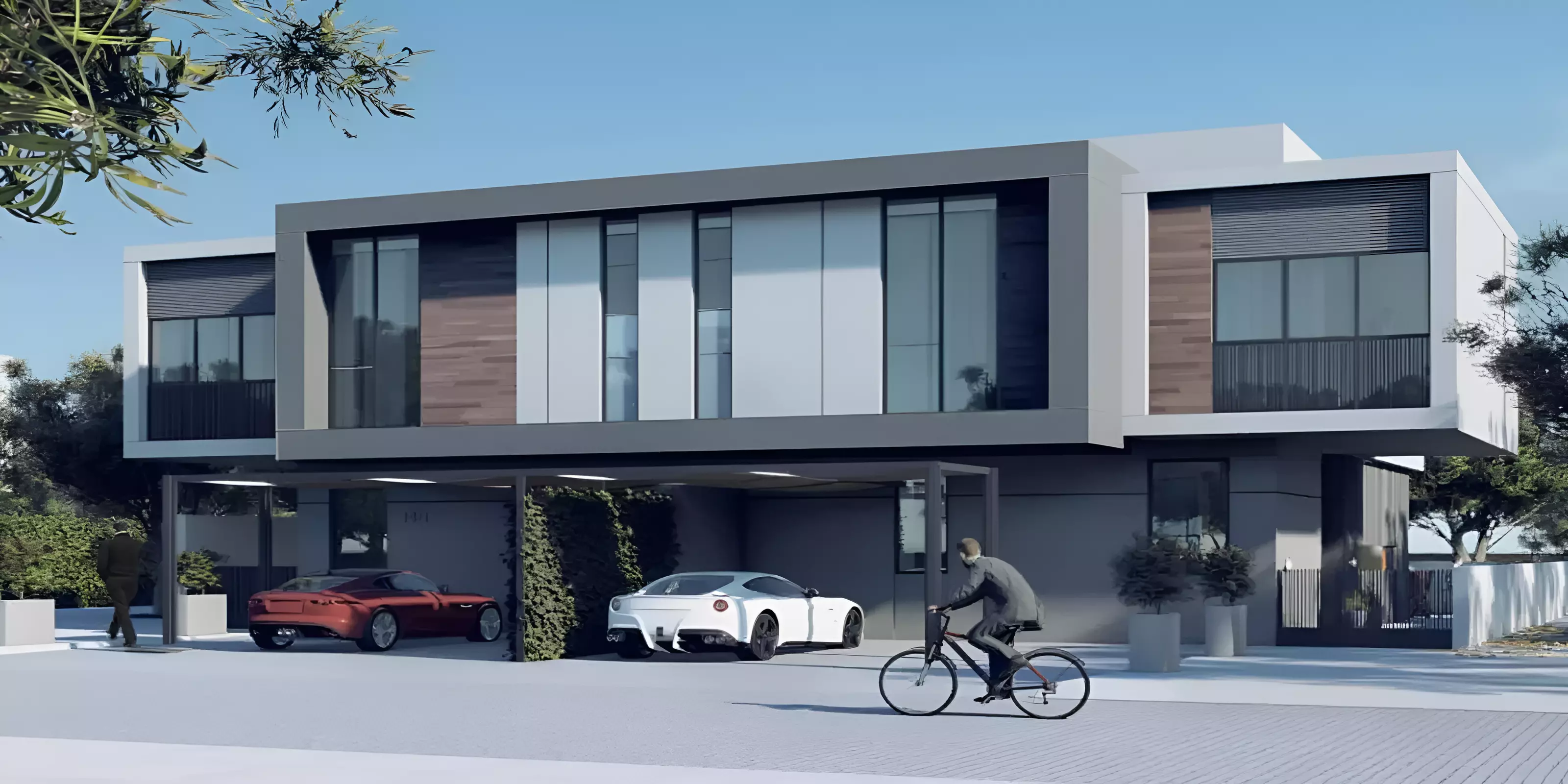 The Pulse Villas Phase 2 By Dubai South – main view